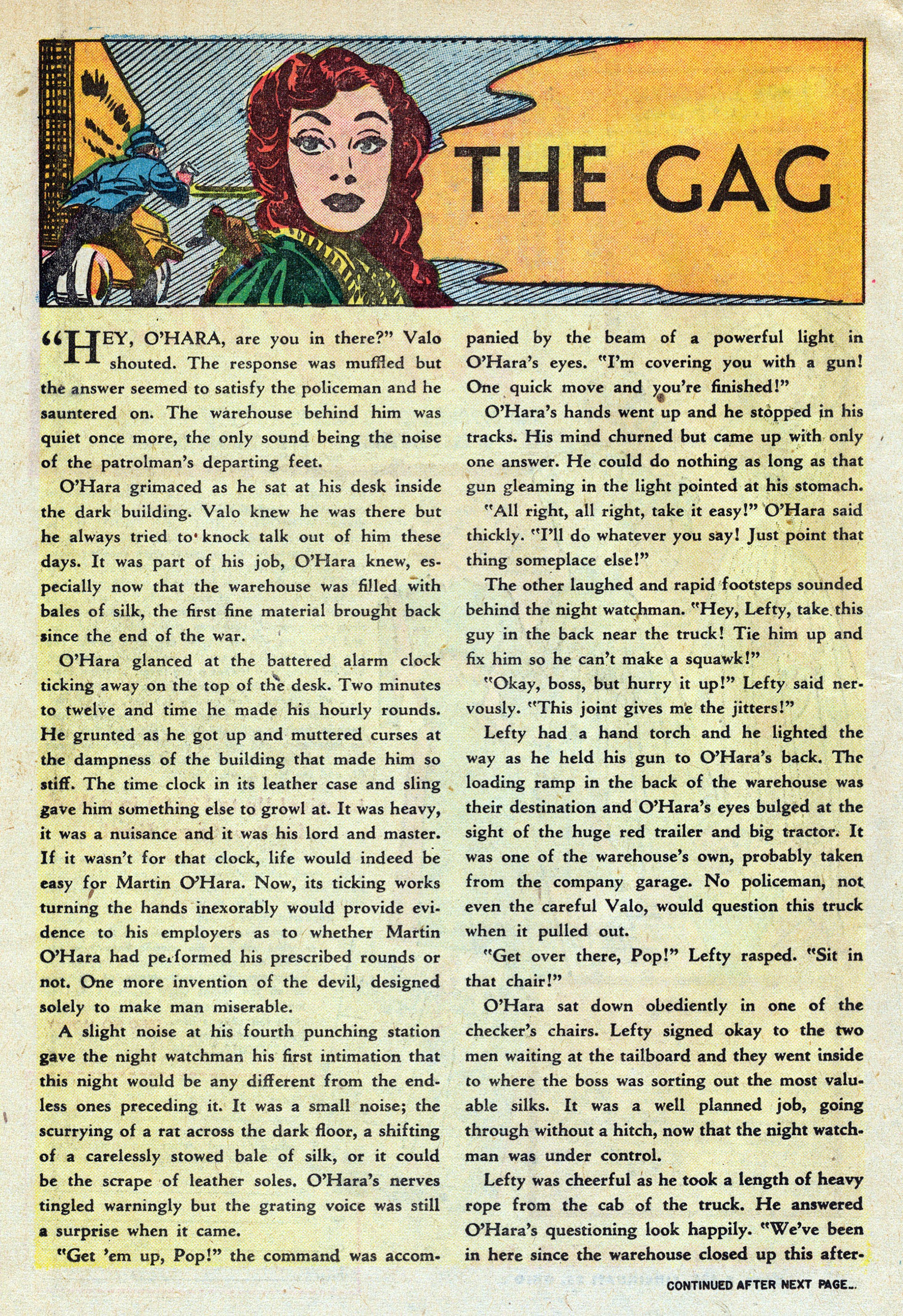 Read online Girl Comics (1949) comic -  Issue #5 - 18