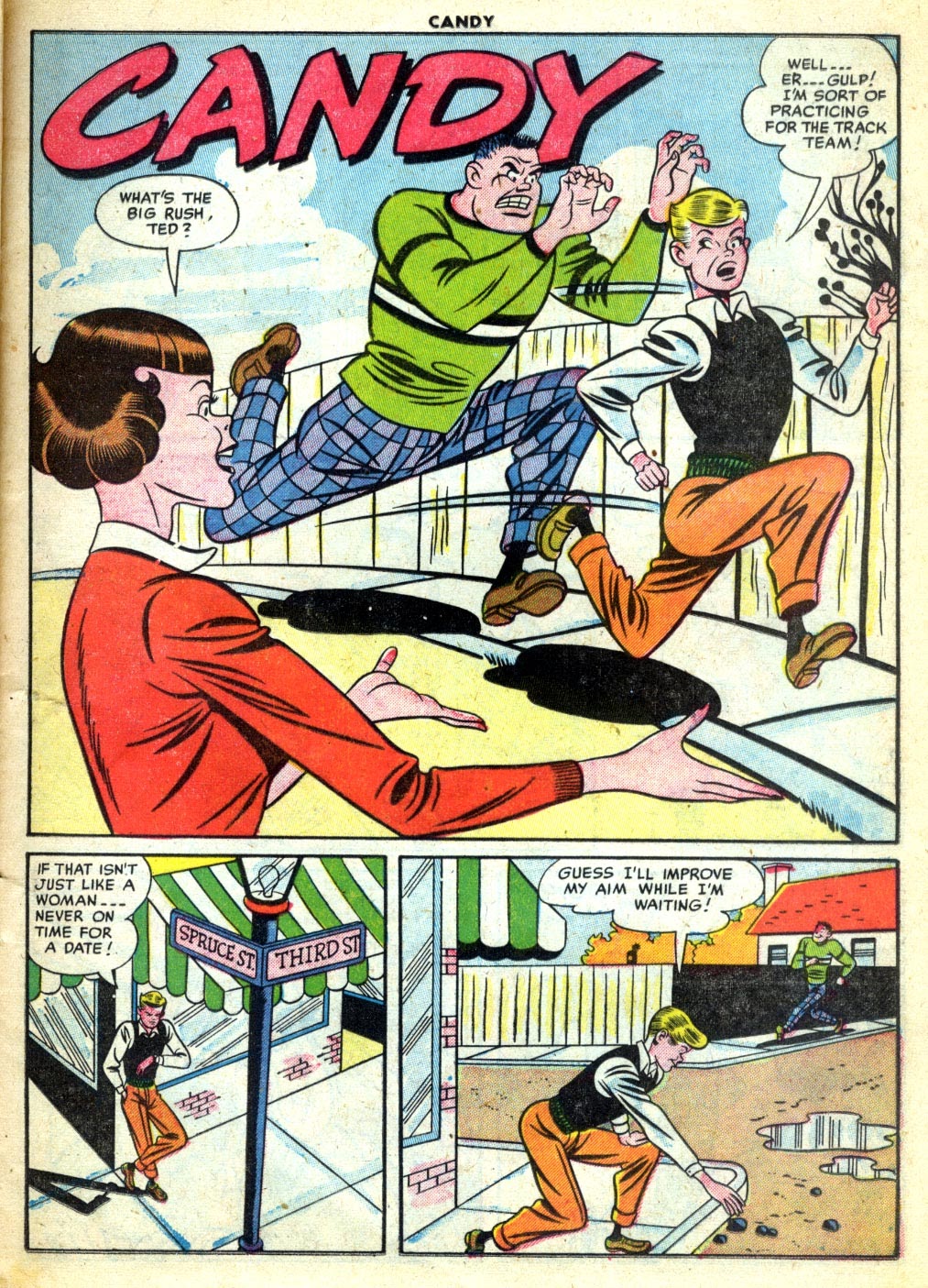 Read online Candy comic -  Issue #54 - 13