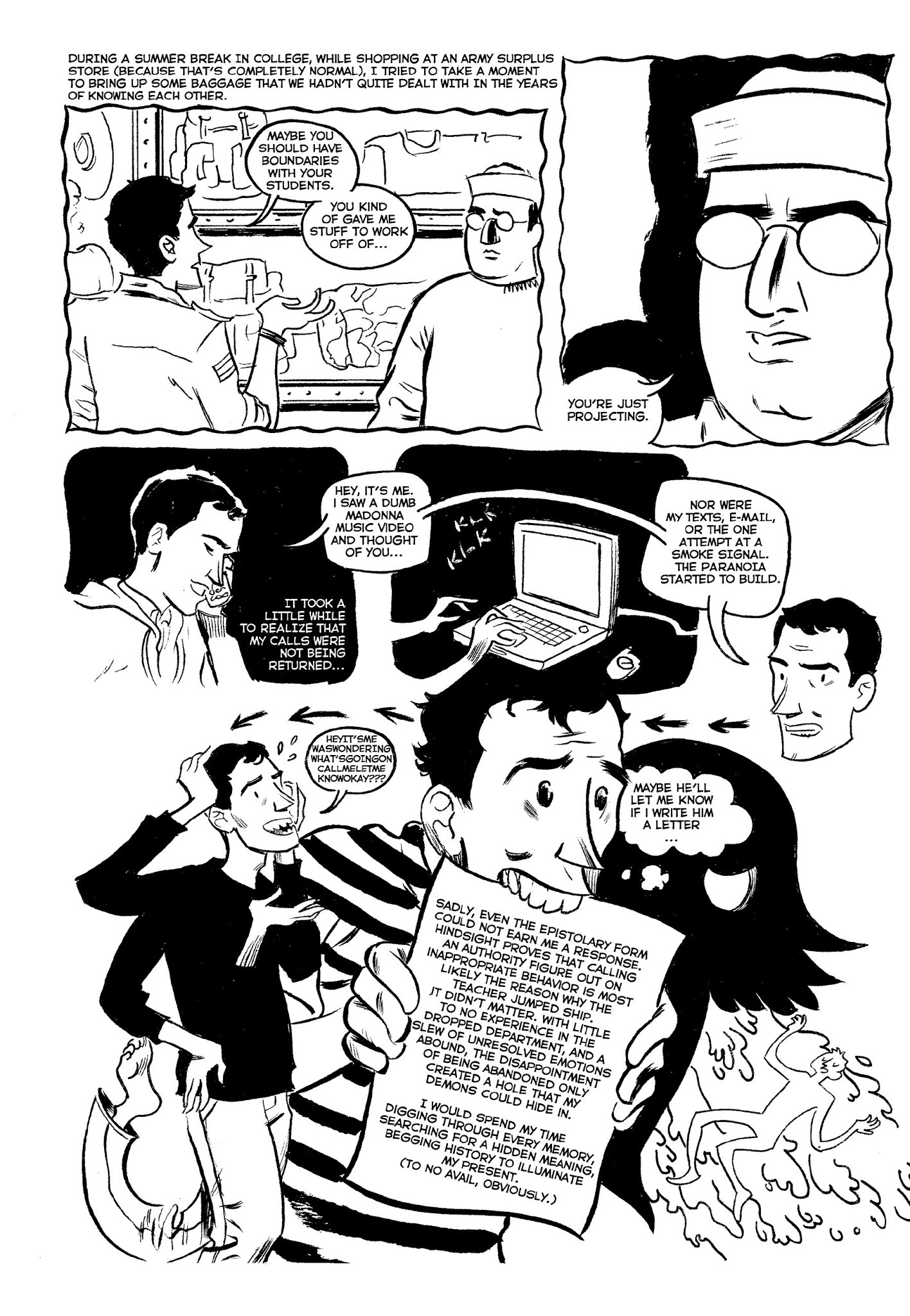 Read online Not My Bag comic -  Issue # TPB - 27
