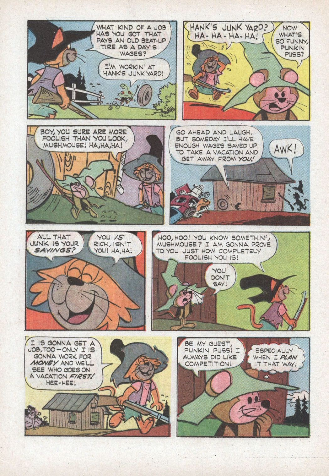 Read online Magilla Gorilla (1964) comic -  Issue #7 - 24