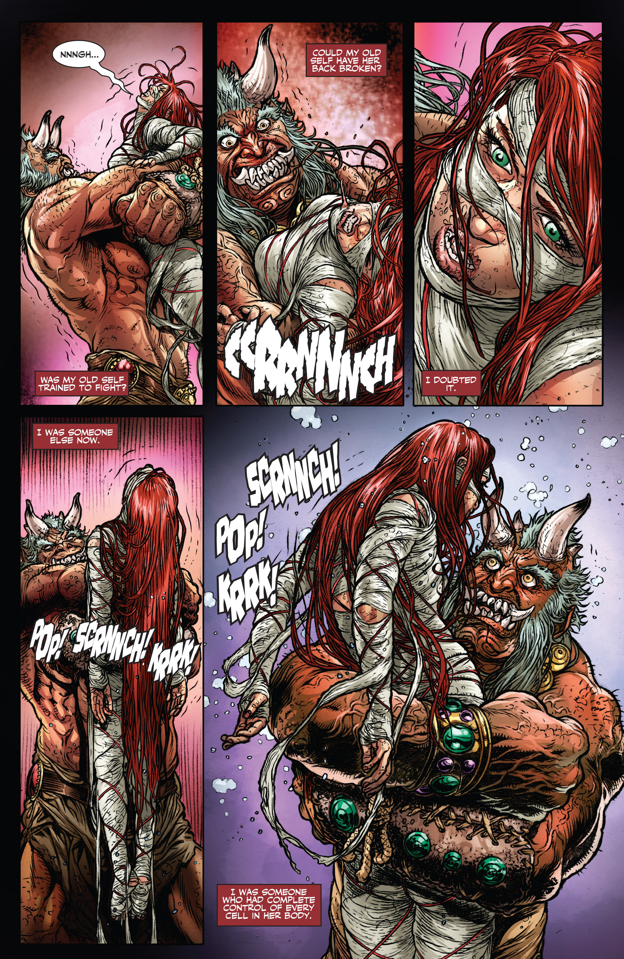 Read online Ninjak (2015) comic -  Issue # _Deluxe Edition 1 (Part 2) - 18