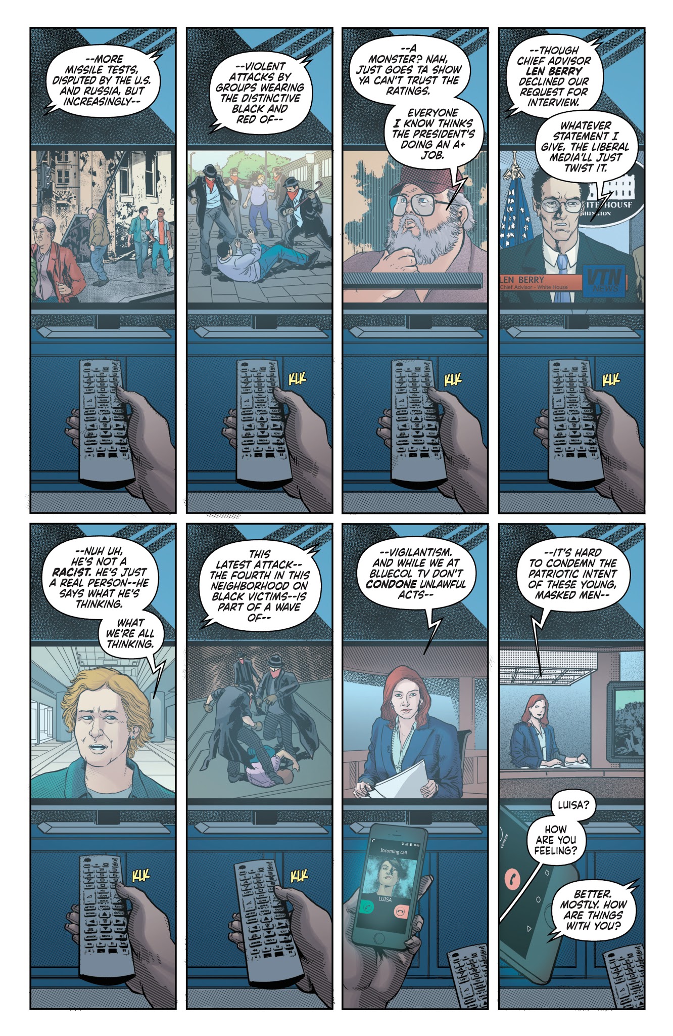 Read online The Shadow (2017) comic -  Issue #5 - 5