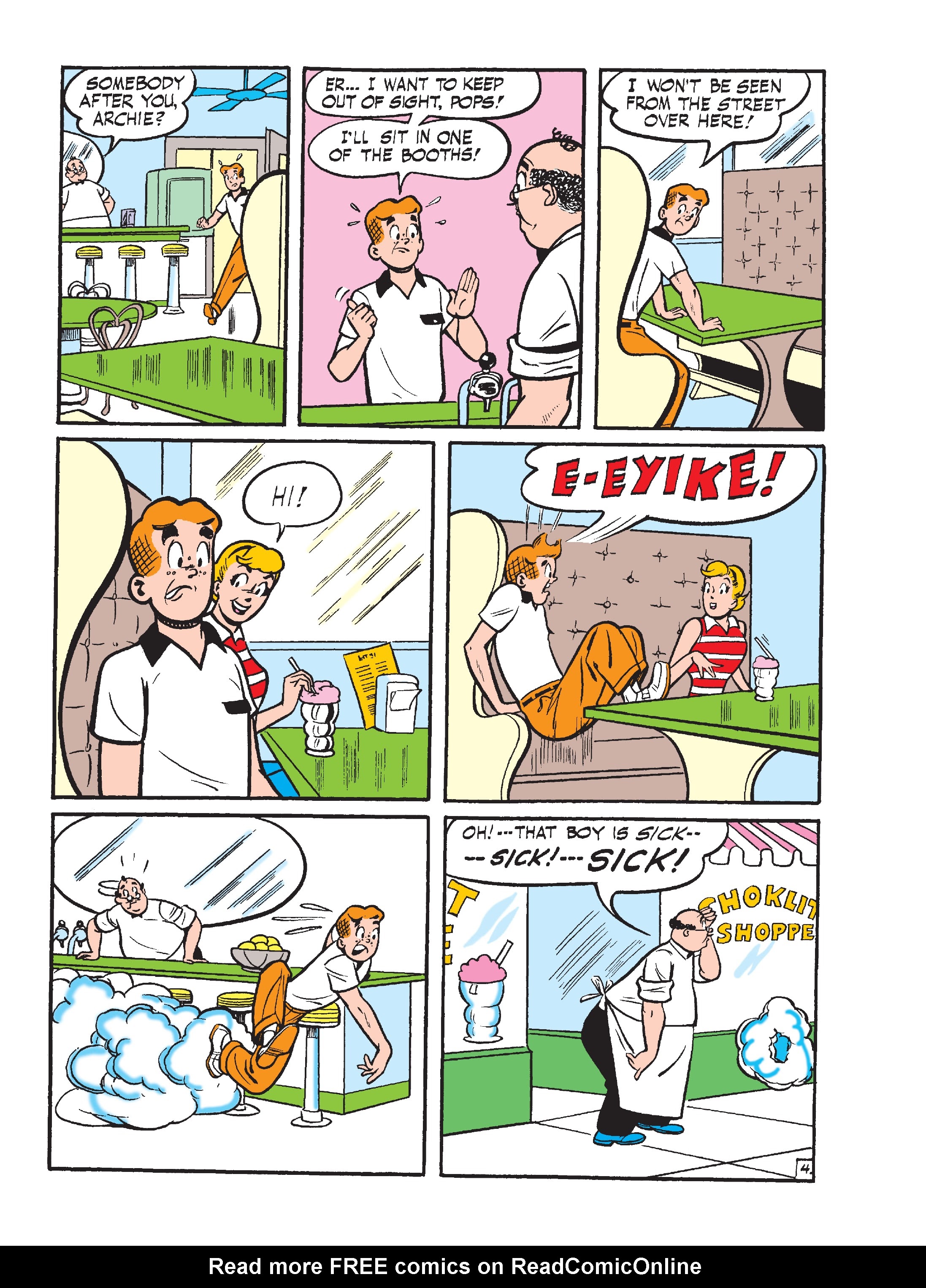 Read online World of Archie Double Digest comic -  Issue #109 - 61