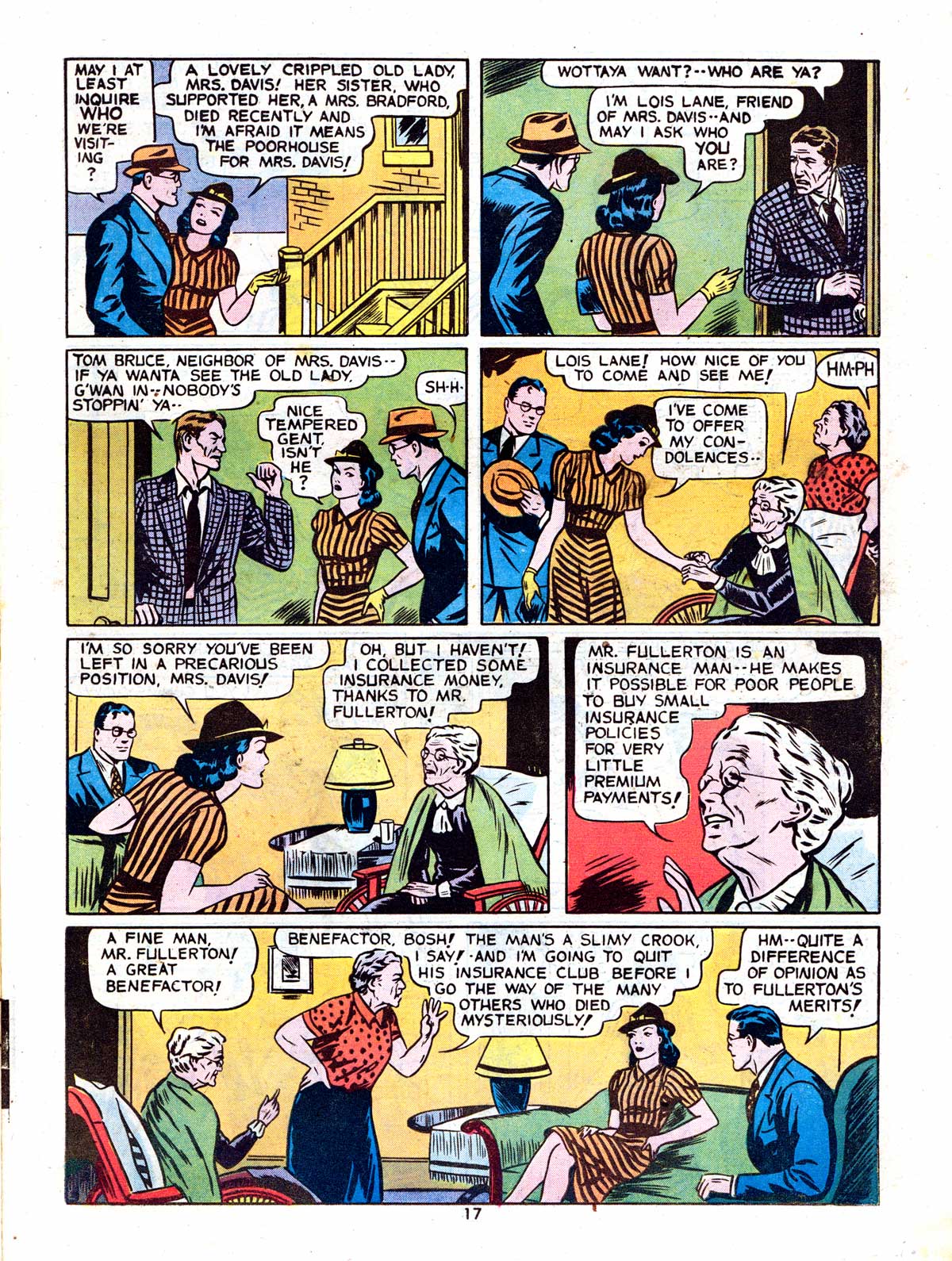 Read online Limited Collectors' Edition comic -  Issue #31 - 20