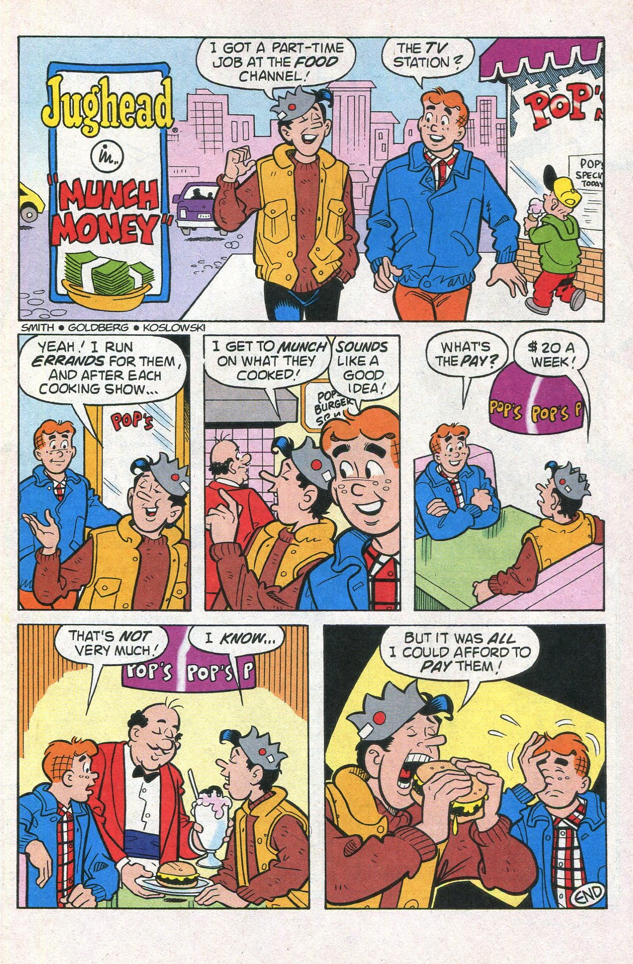 Read online Archie's Pal Jughead Comics comic -  Issue #101 - 11