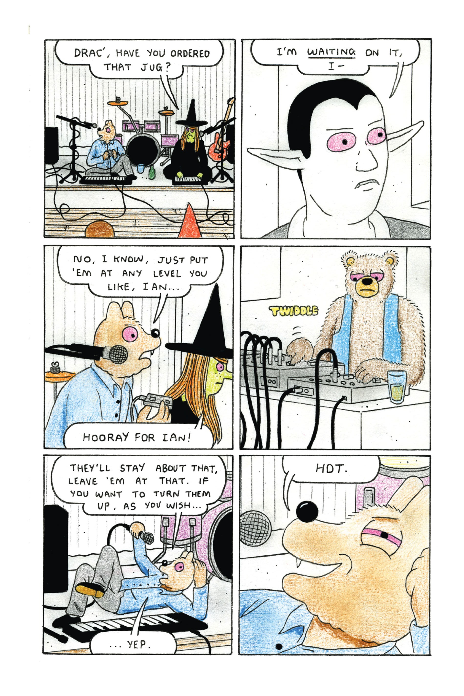 Read online Below Ambition comic -  Issue # TPB (Part 1) - 23
