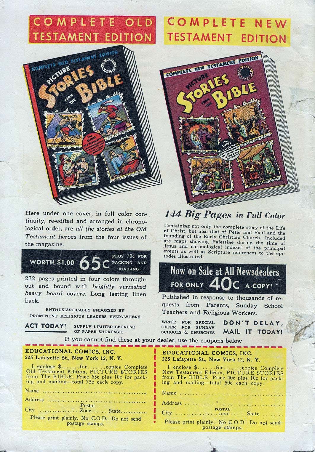 Read online Animal Fables comic -  Issue #3 - 36