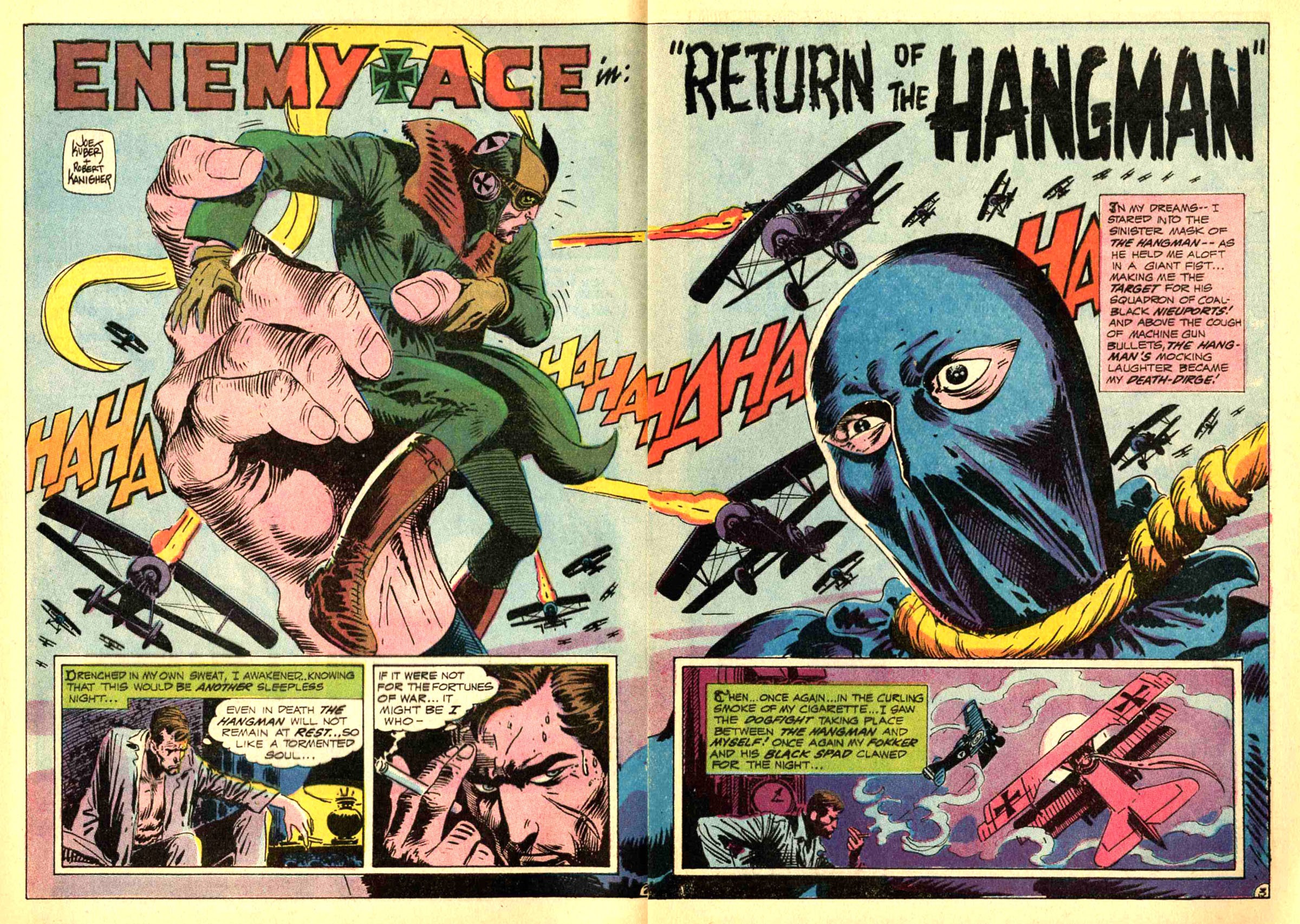 Read online Enemy Ace Archives comic -  Issue # TPB 2 (Part 1) - 58