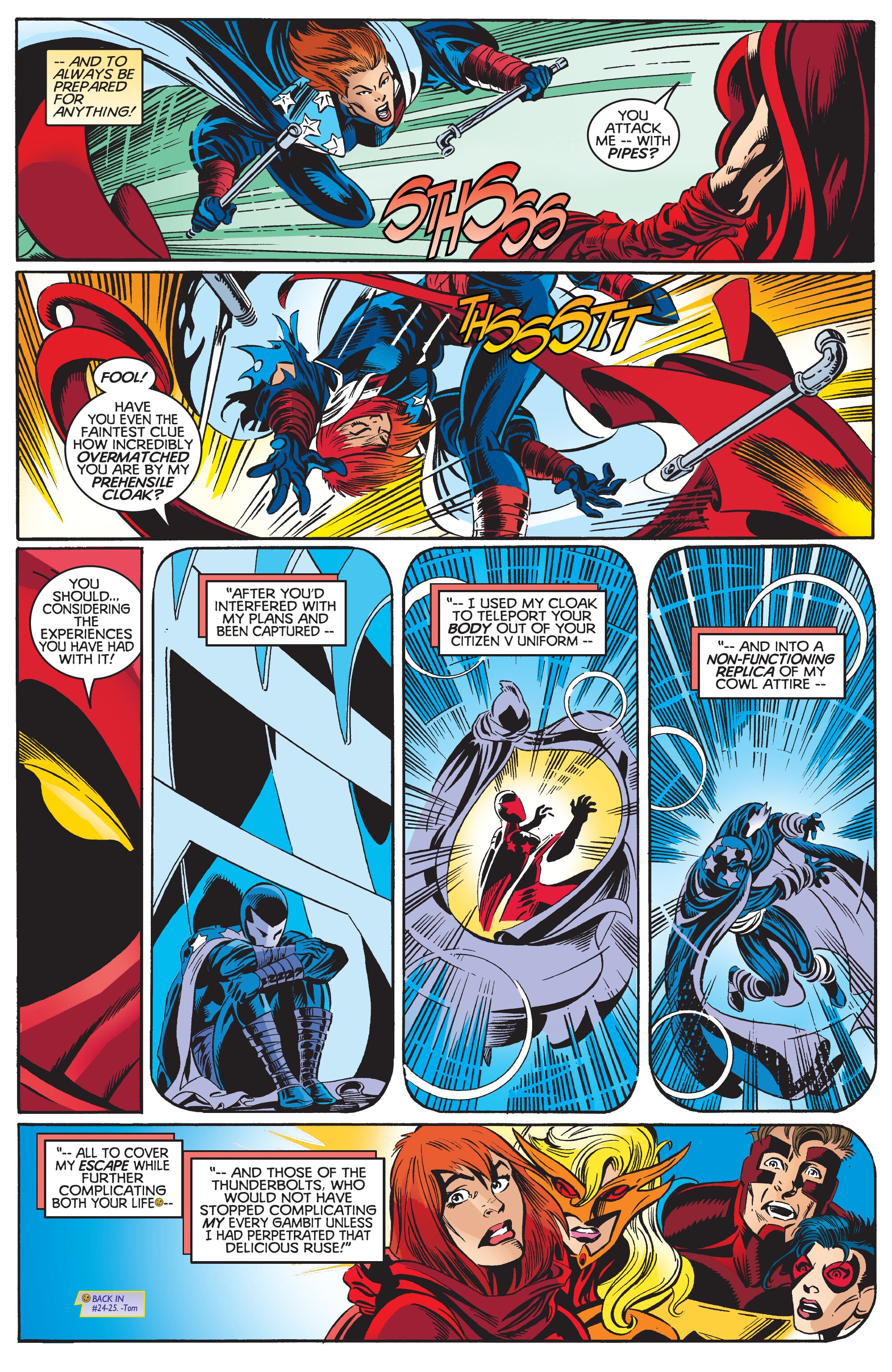 Read online Thunderbolts Omnibus comic -  Issue # TPB 2 (Part 3) - 94