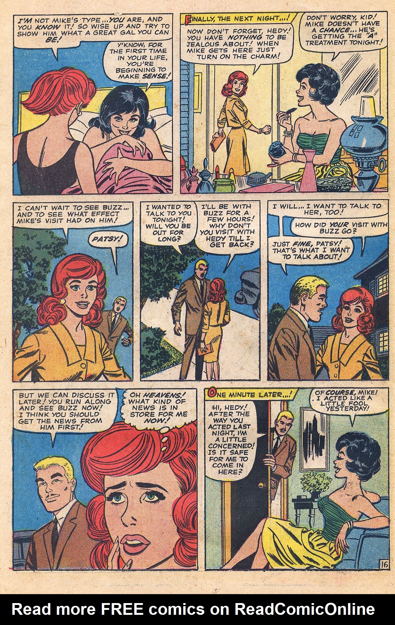 Read online Patsy and Hedy comic -  Issue #102 - 26