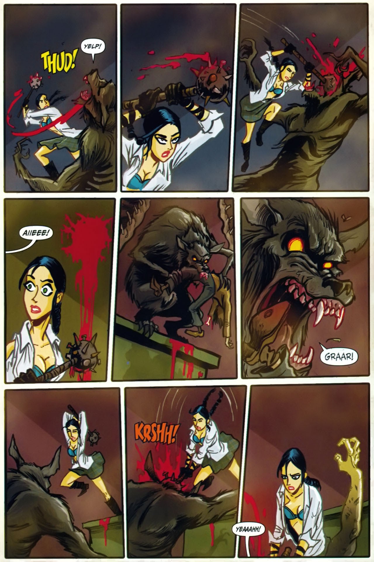 Read online Steve Niles' Strange Cases comic -  Issue #2 - 11