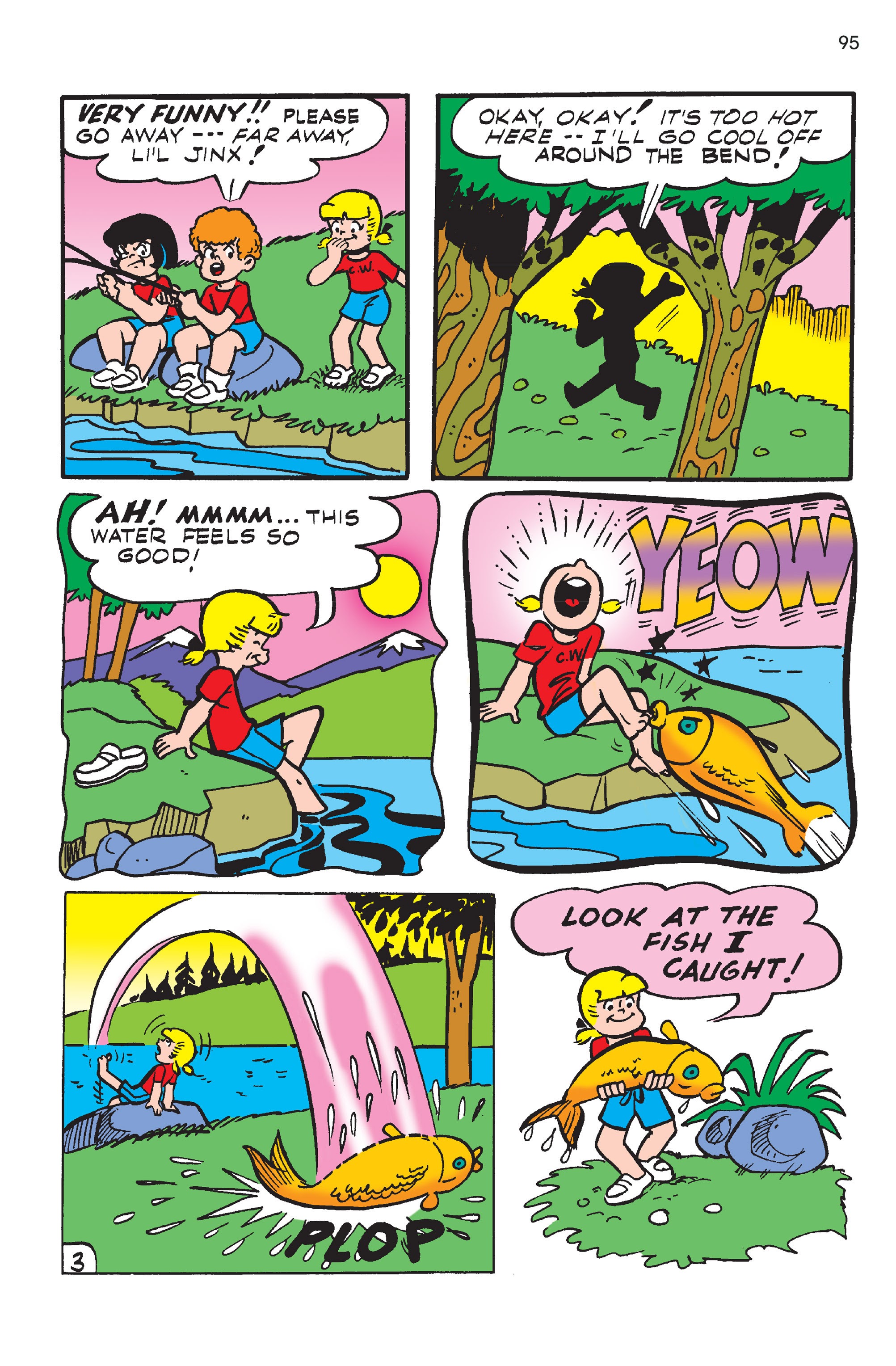 Read online Archie & Friends All-Stars comic -  Issue # TPB 25 (Part 1) - 95