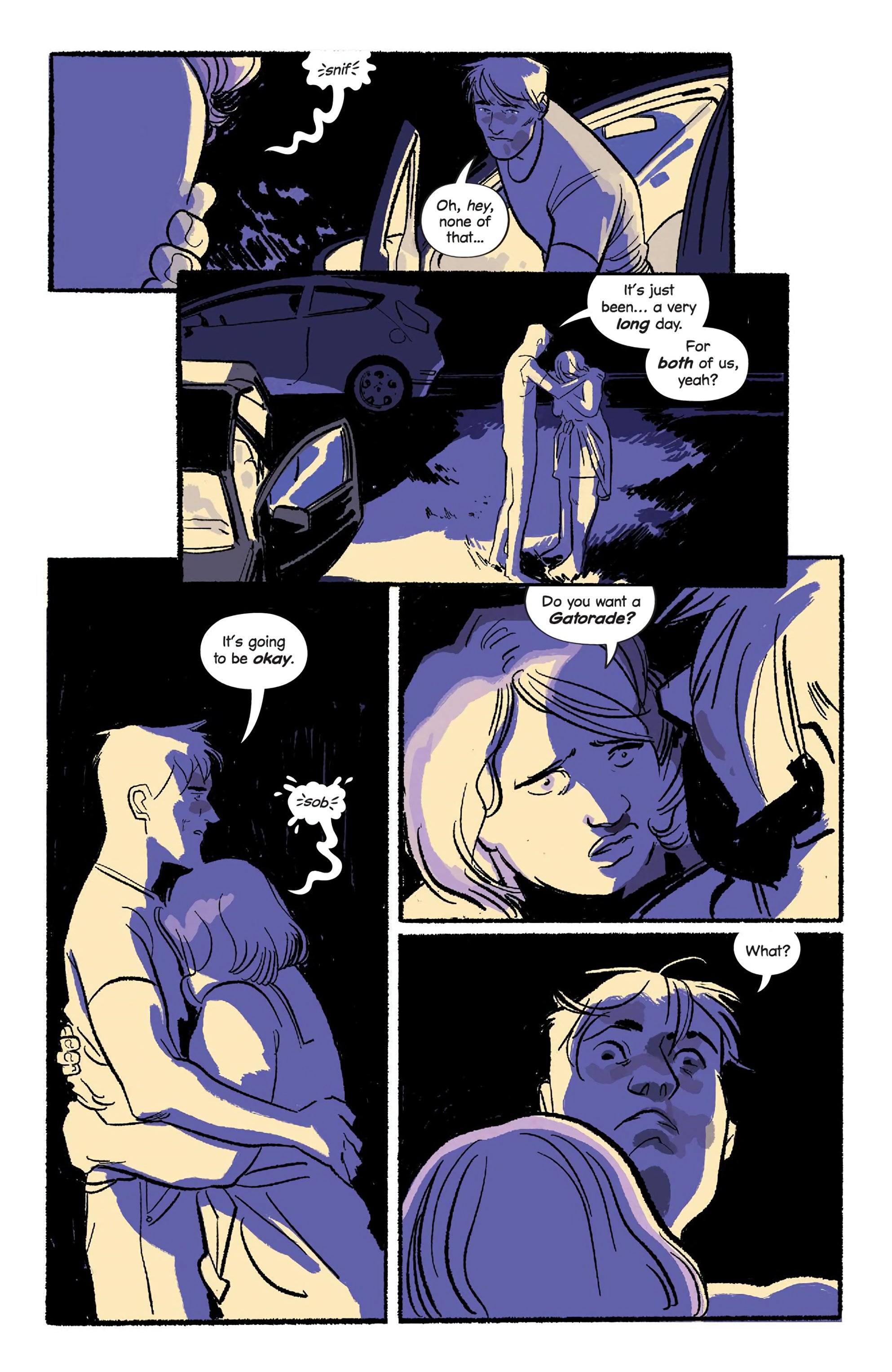 Read online Parasocial comic -  Issue # TPB - 34