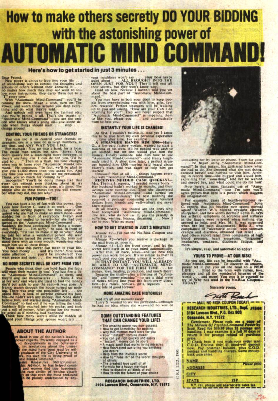 Read online Beyond the Grave (1983) comic -  Issue #8 - 17