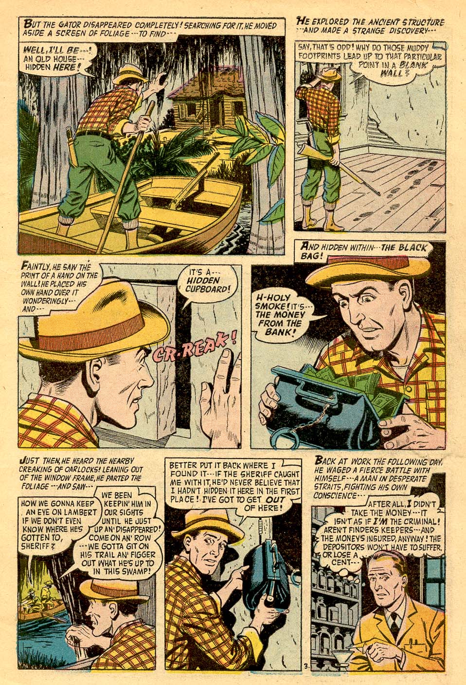 Read online Adventures Into The Unknown comic -  Issue #84 - 5