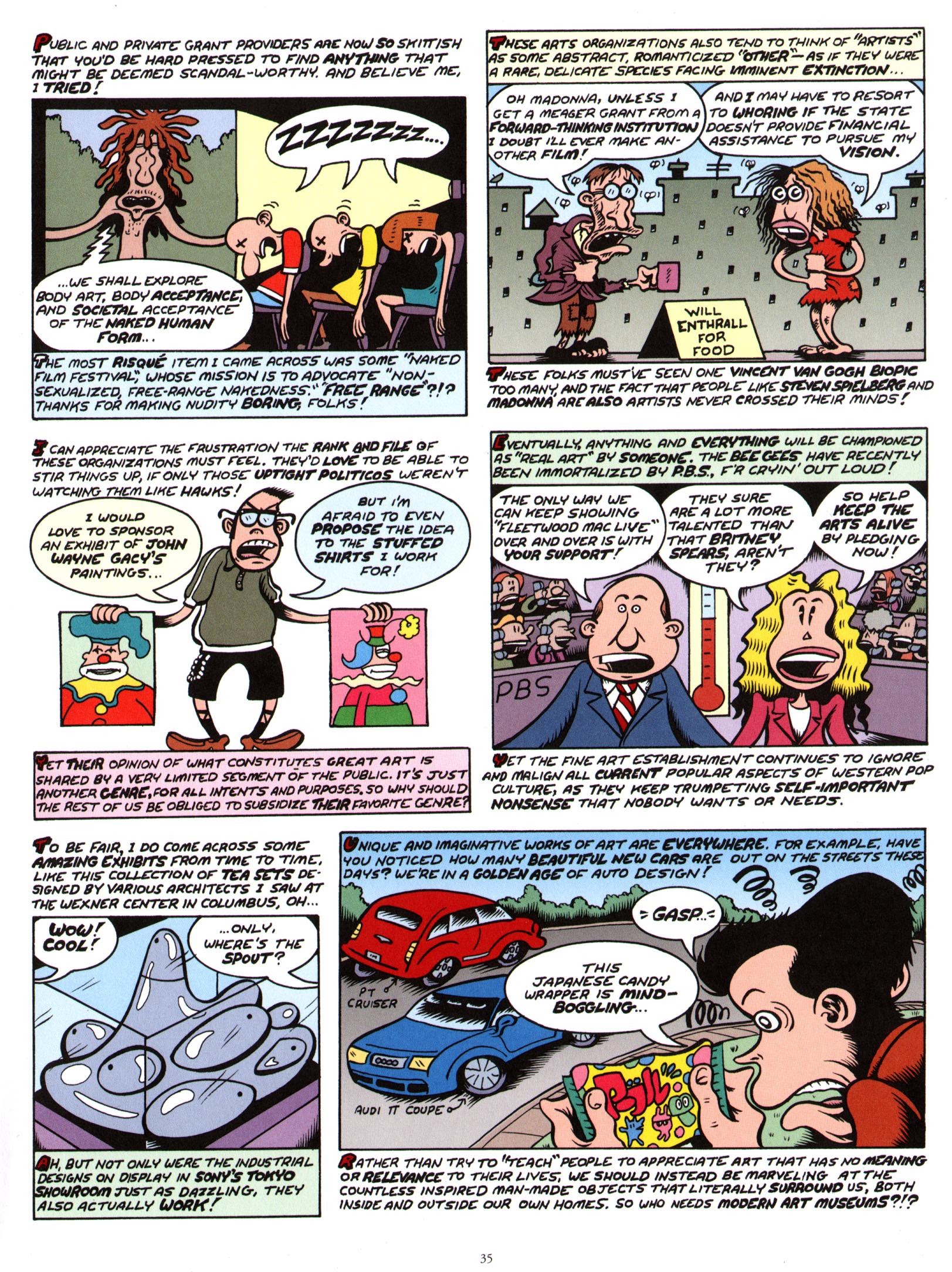 Read online Everybody Is Stupid Except for Me and Other Astute Observations comic -  Issue # TPB - 37
