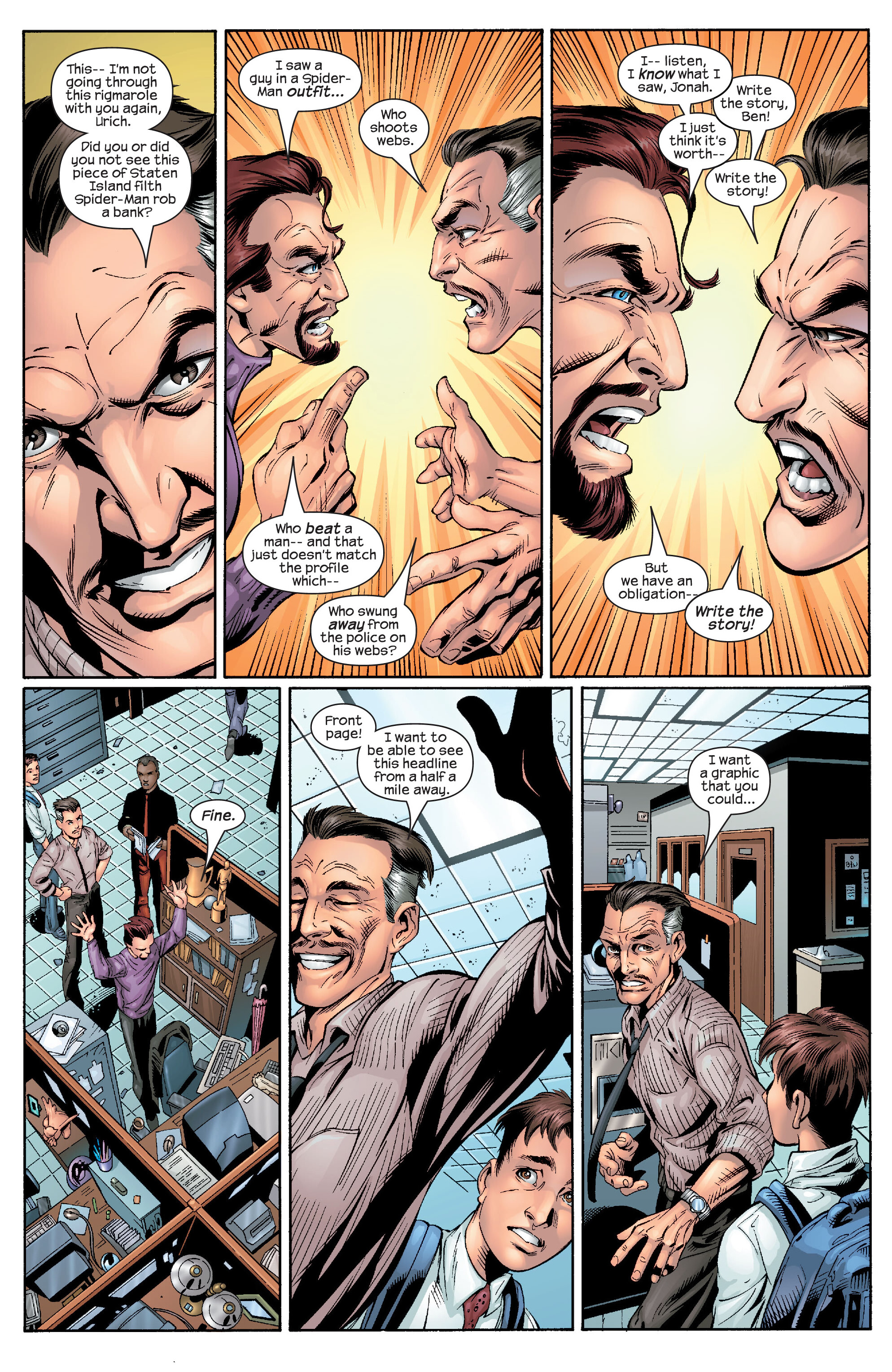 Read online Ultimate Spider-Man Omnibus comic -  Issue # TPB 1 (Part 7) - 32