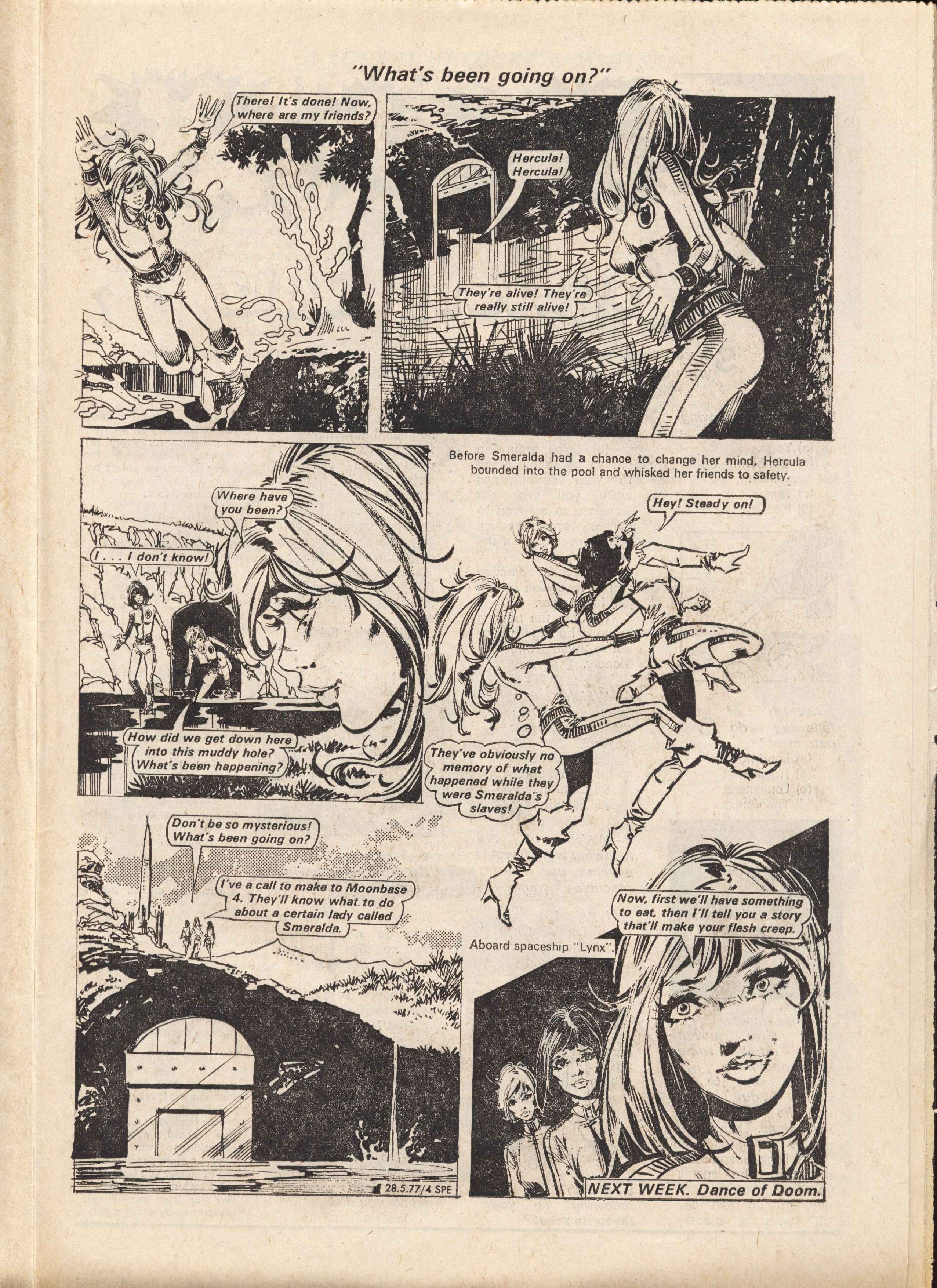 Read online Spellbound (1976) comic -  Issue #36 - 20