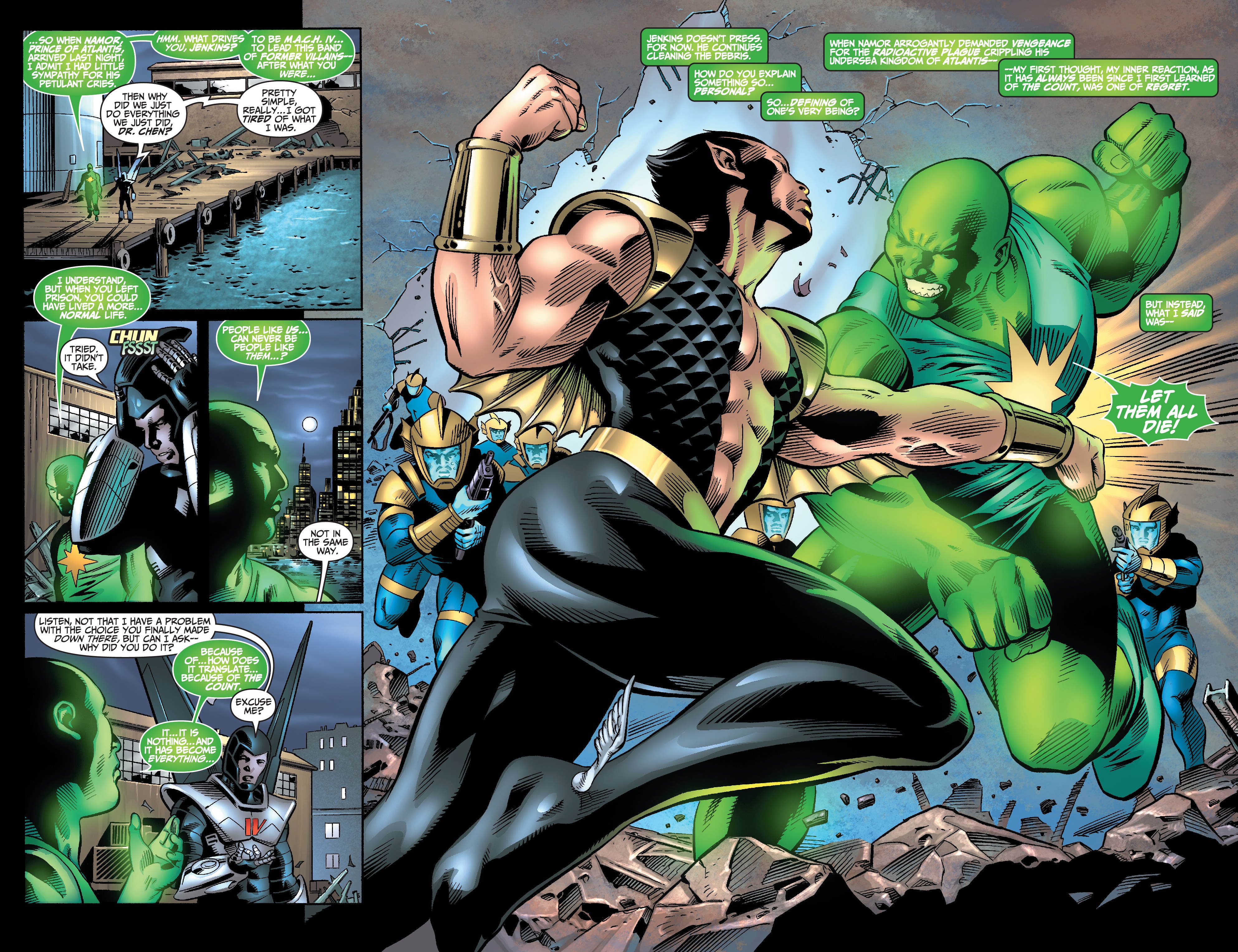 Read online Thunderbolts Omnibus comic -  Issue # TPB 3 (Part 7) - 10