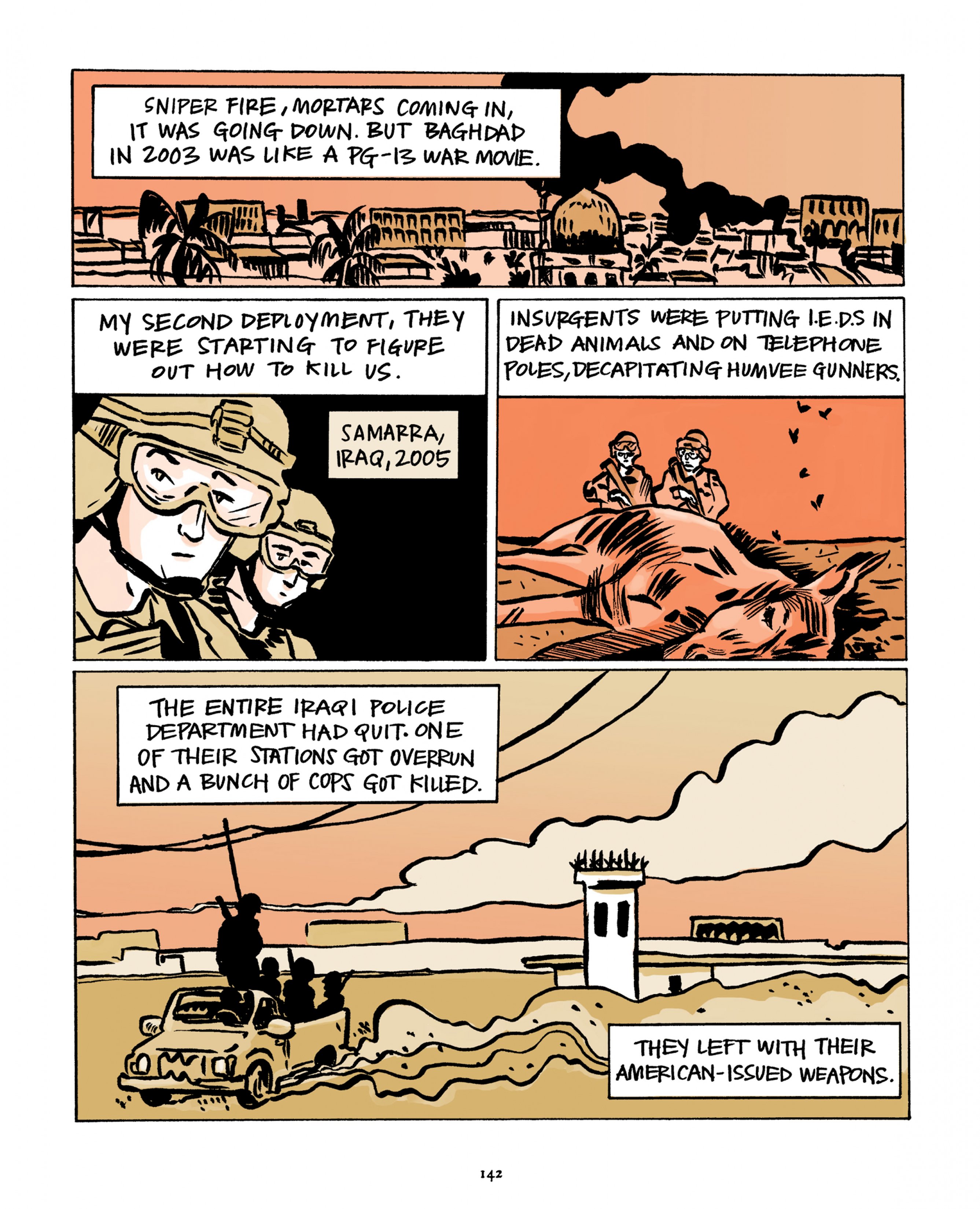 Read online Invisible Wounds: Graphic Journalism by Jess Ruliffson comic -  Issue # TPB (Part 2) - 49