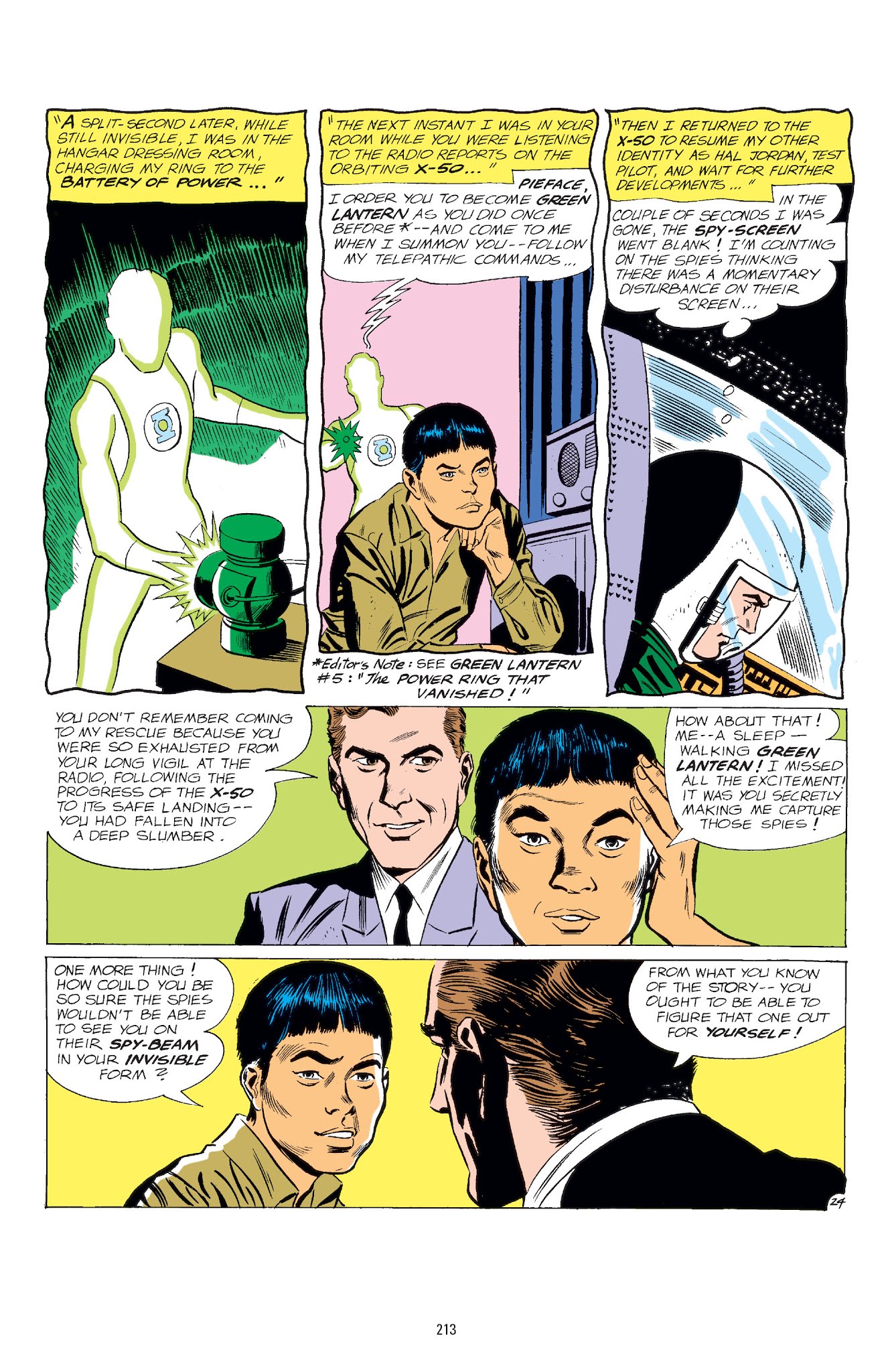 Read online Green Lantern: The Silver Age comic -  Issue # TPB 2 (Part 3) - 13