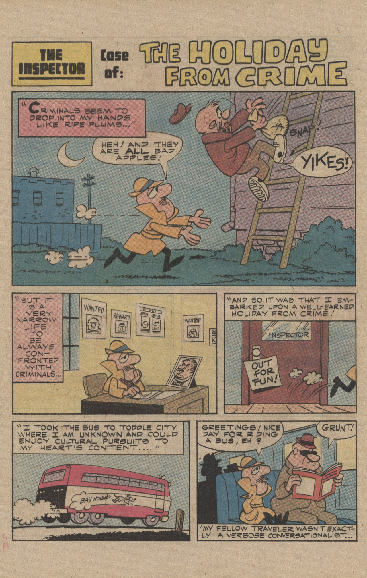 Read online The Pink Panther (1971) comic -  Issue #47 - 28