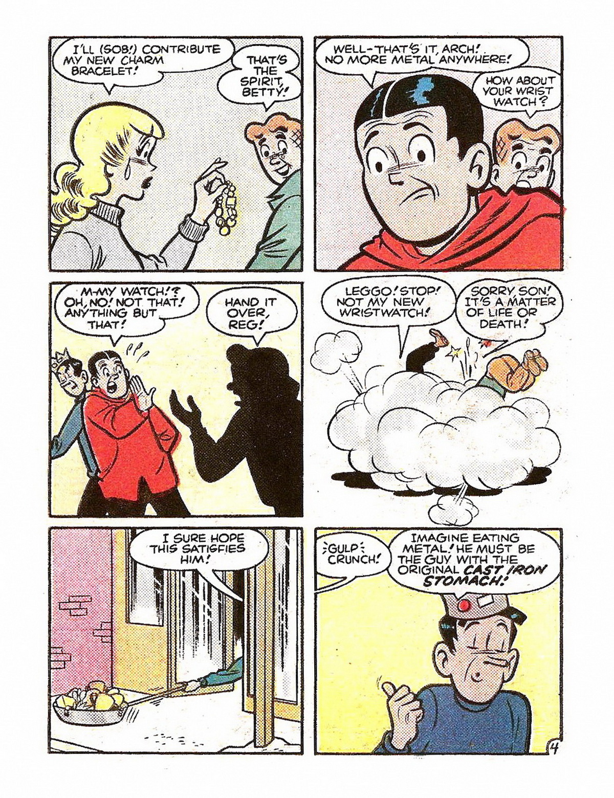 Read online Archie's Double Digest Magazine comic -  Issue #14 - 133