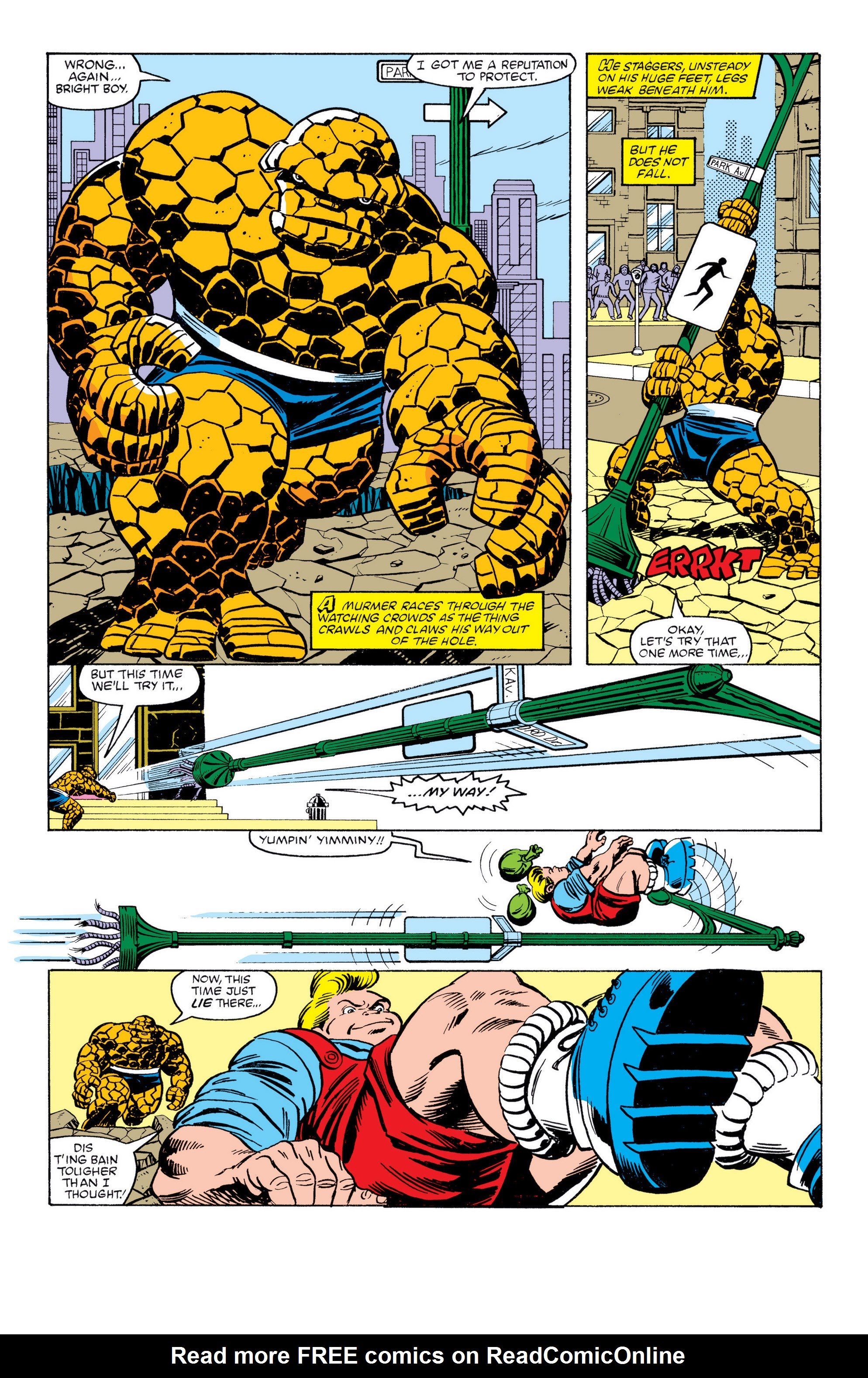 Read online Thing Classic comic -  Issue # TPB 1 (Part 2) - 54