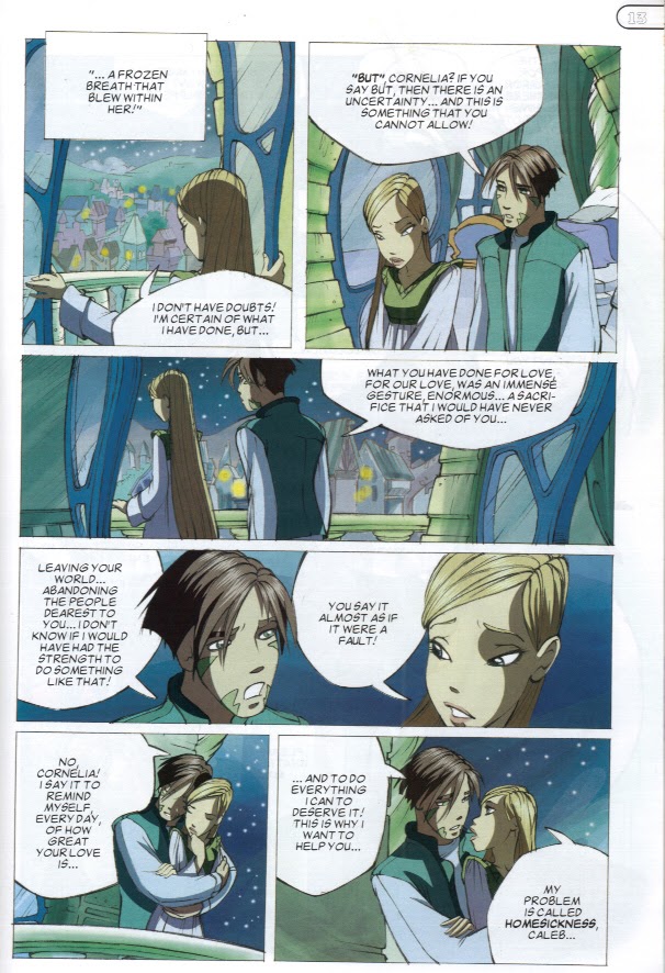Read online W.i.t.c.h. Special comic -  Issue #2 - 36