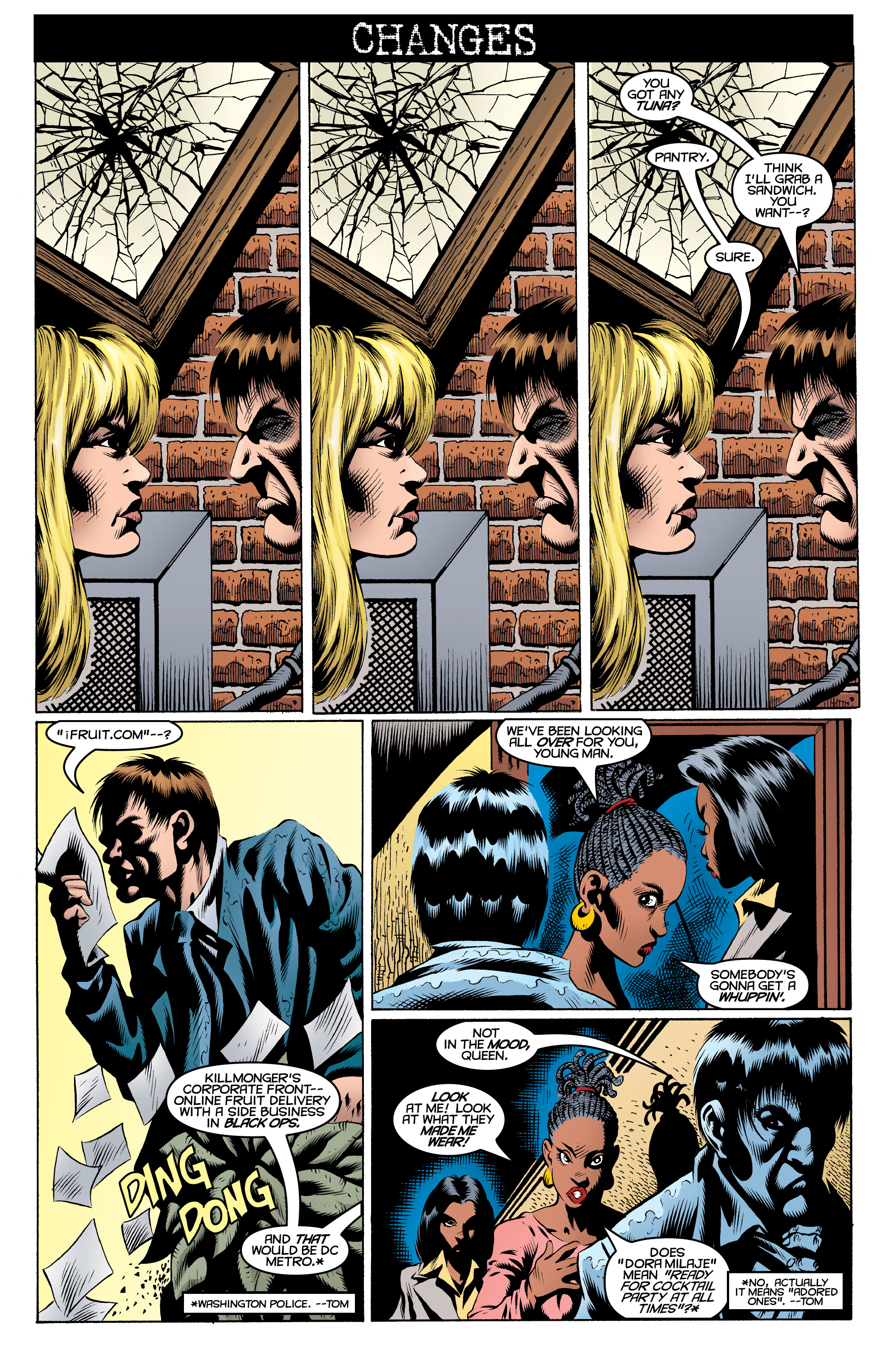 Read online Black Panther by Christopher Priest Omnibus comic -  Issue # TPB (Part 5) - 5