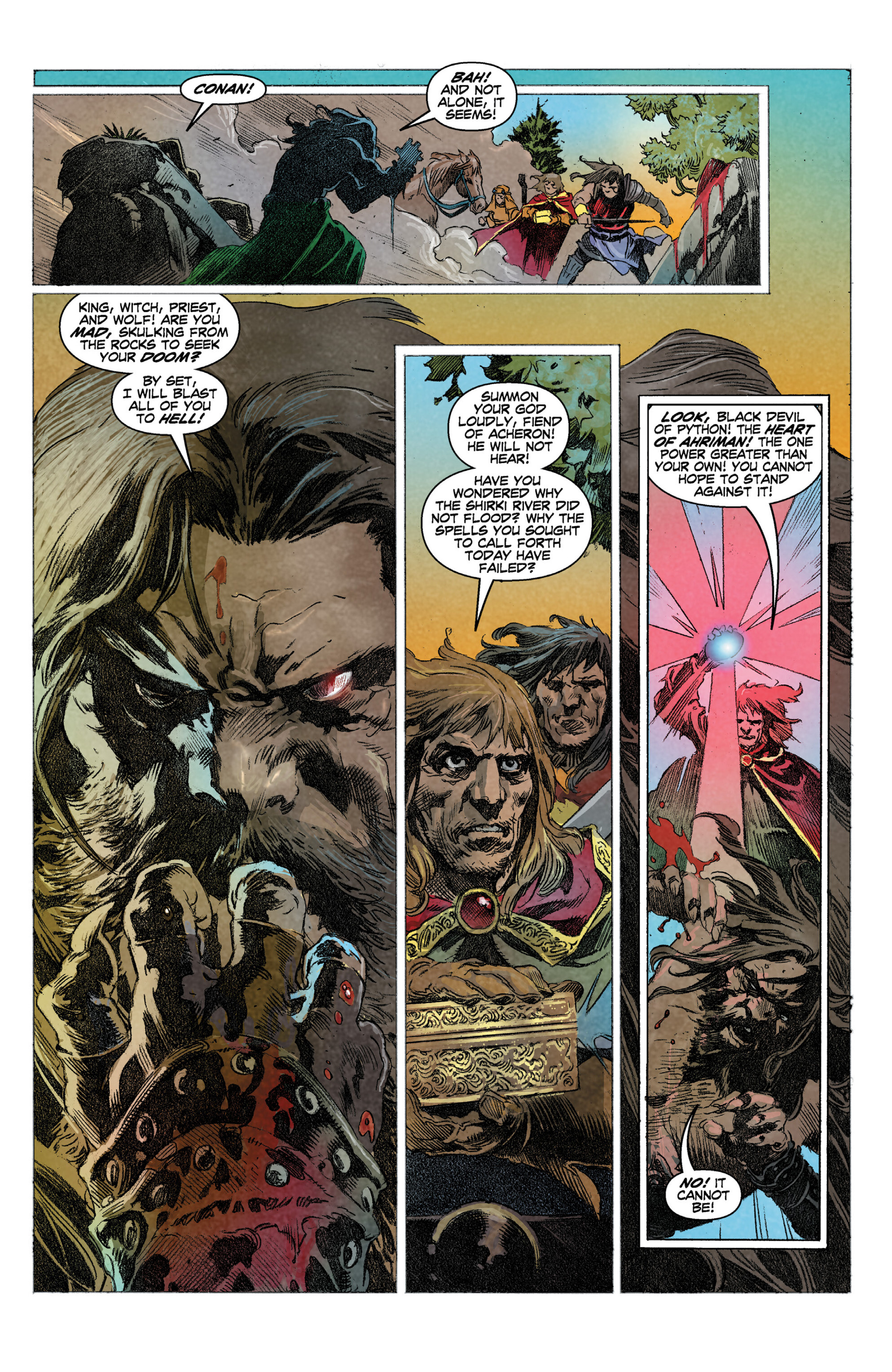 Read online King Conan Chronicles Epic Collection comic -  Issue # Wolves And Dragons (Part 3) - 71
