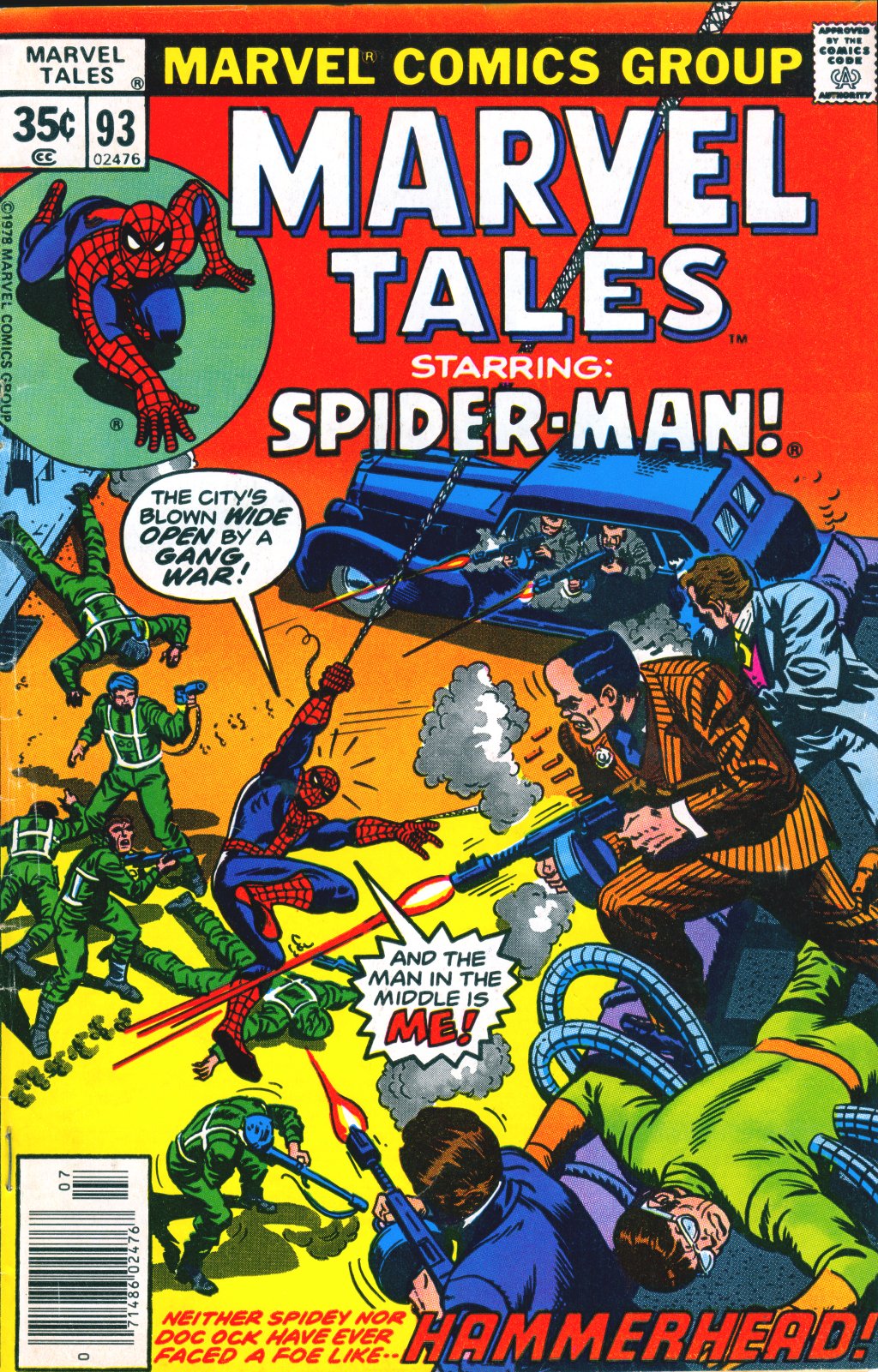 Read online Marvel Tales (1964) comic -  Issue #93 - 1