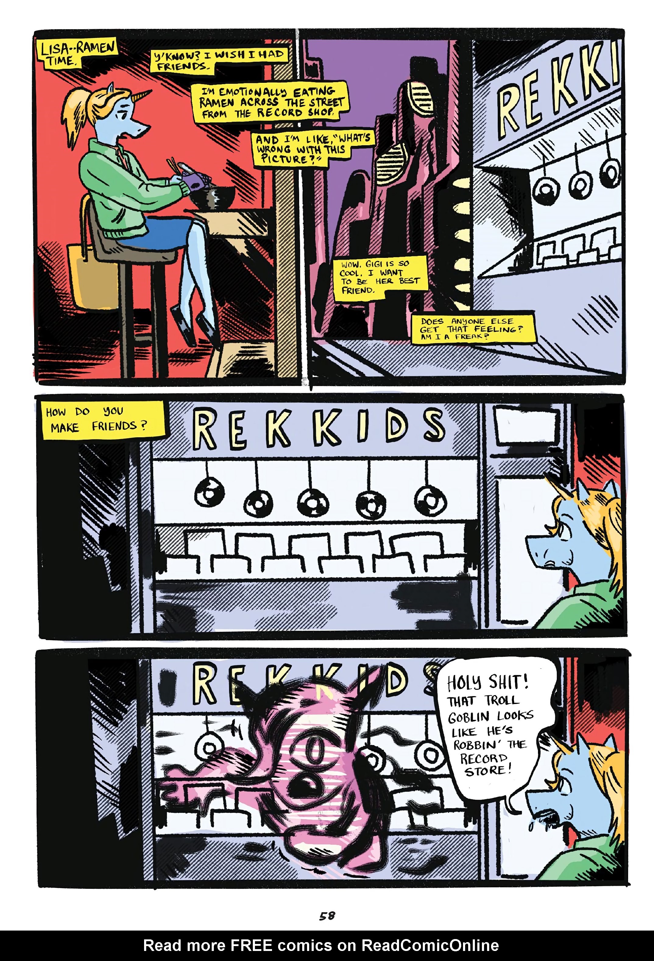 Read online Lisa Cheese and Ghost Guitar comic -  Issue # TPB (Part 1) - 60