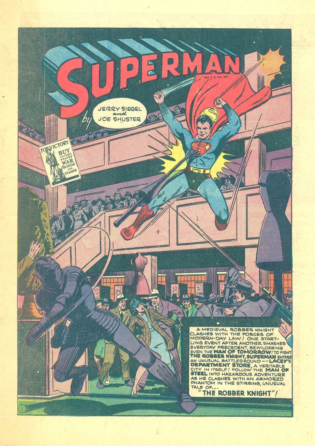 Read online Superman (1939) comic -  Issue #21 - 36