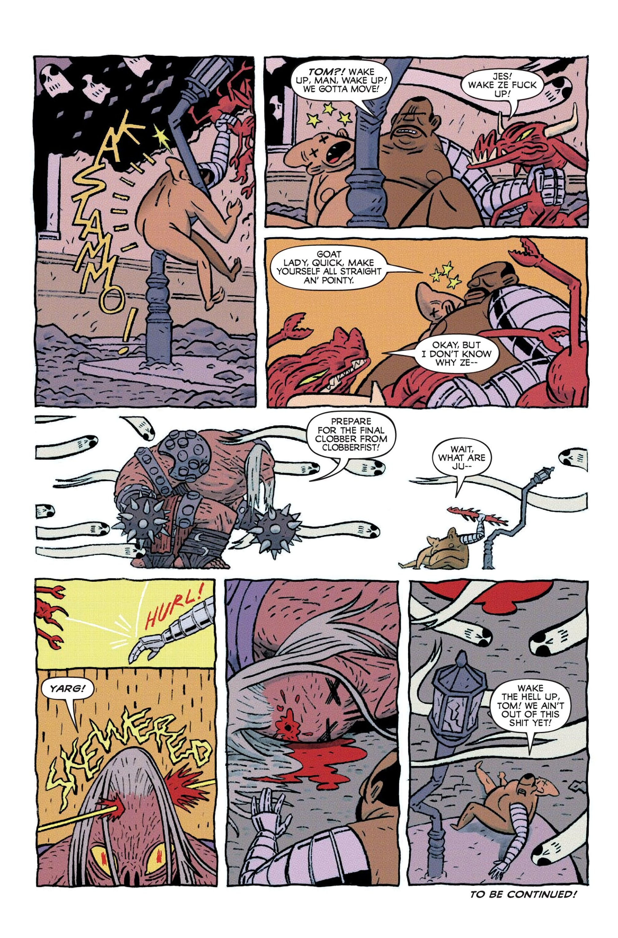 Read online God Hates Astronauts comic -  Issue # _The Omnimegabus (Part 4) - 30