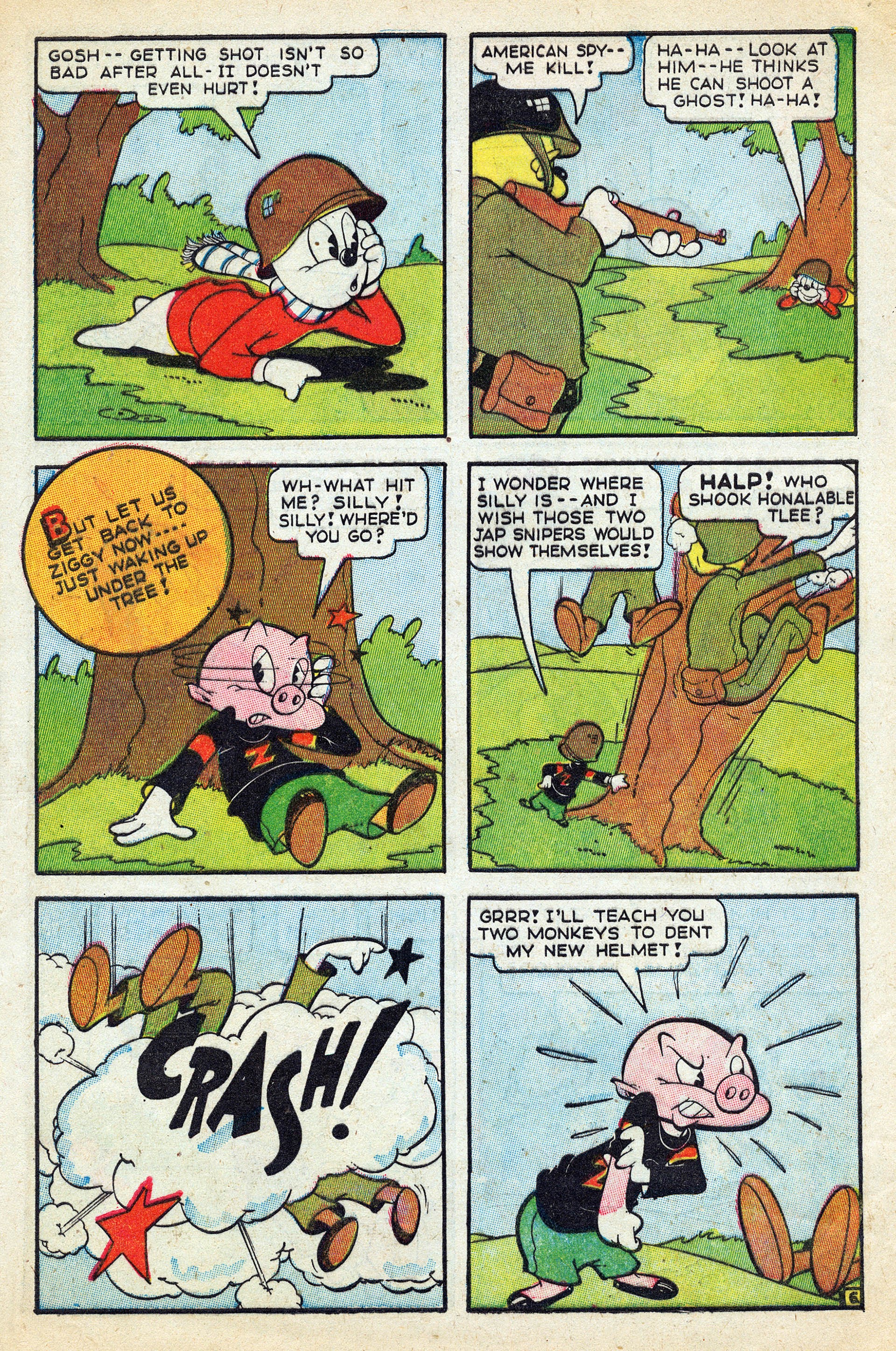 Read online Ziggy Pig-Silly Seal Comics (1944) comic -  Issue #1 - 44