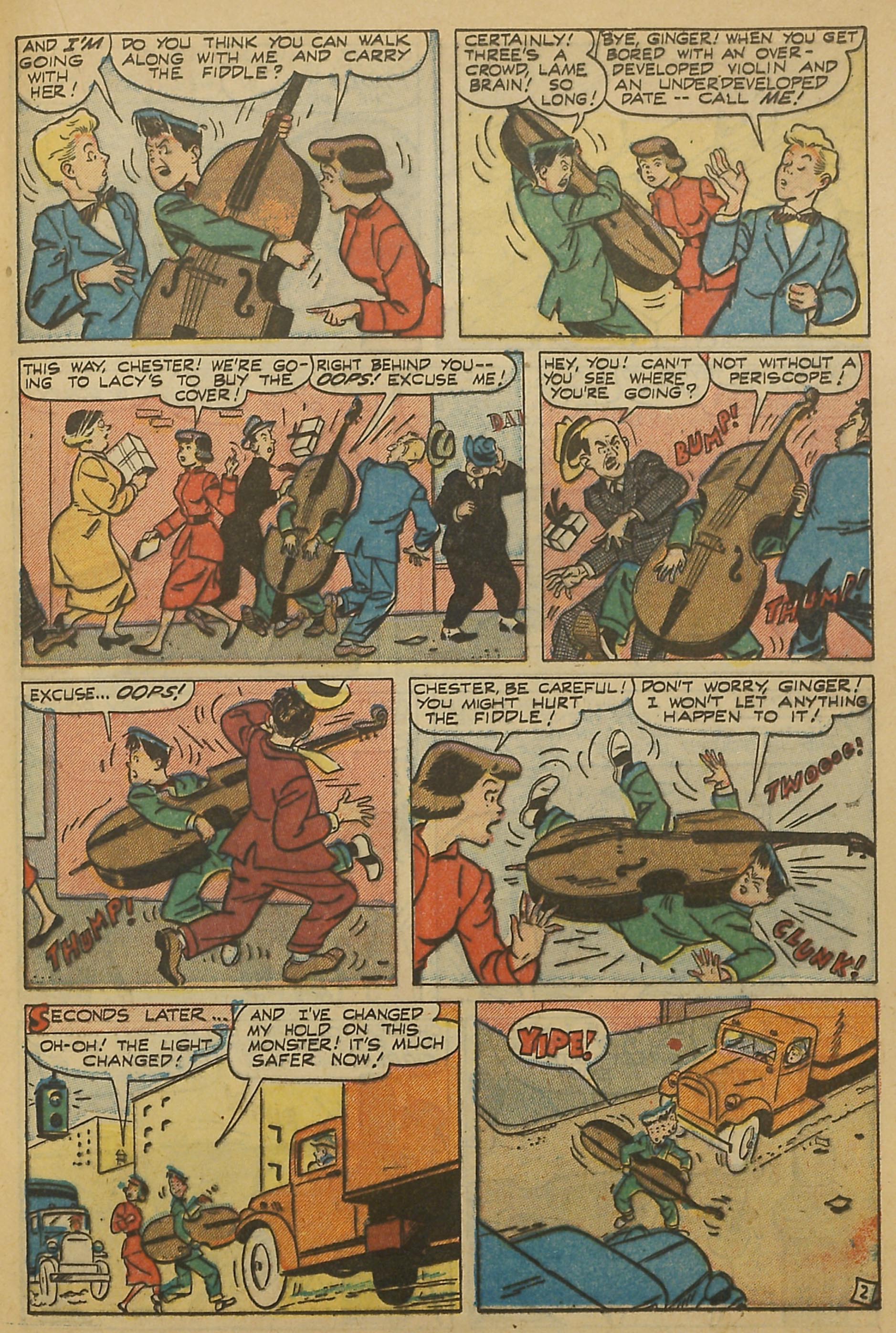 Read online Kathy (1949) comic -  Issue #14 - 21