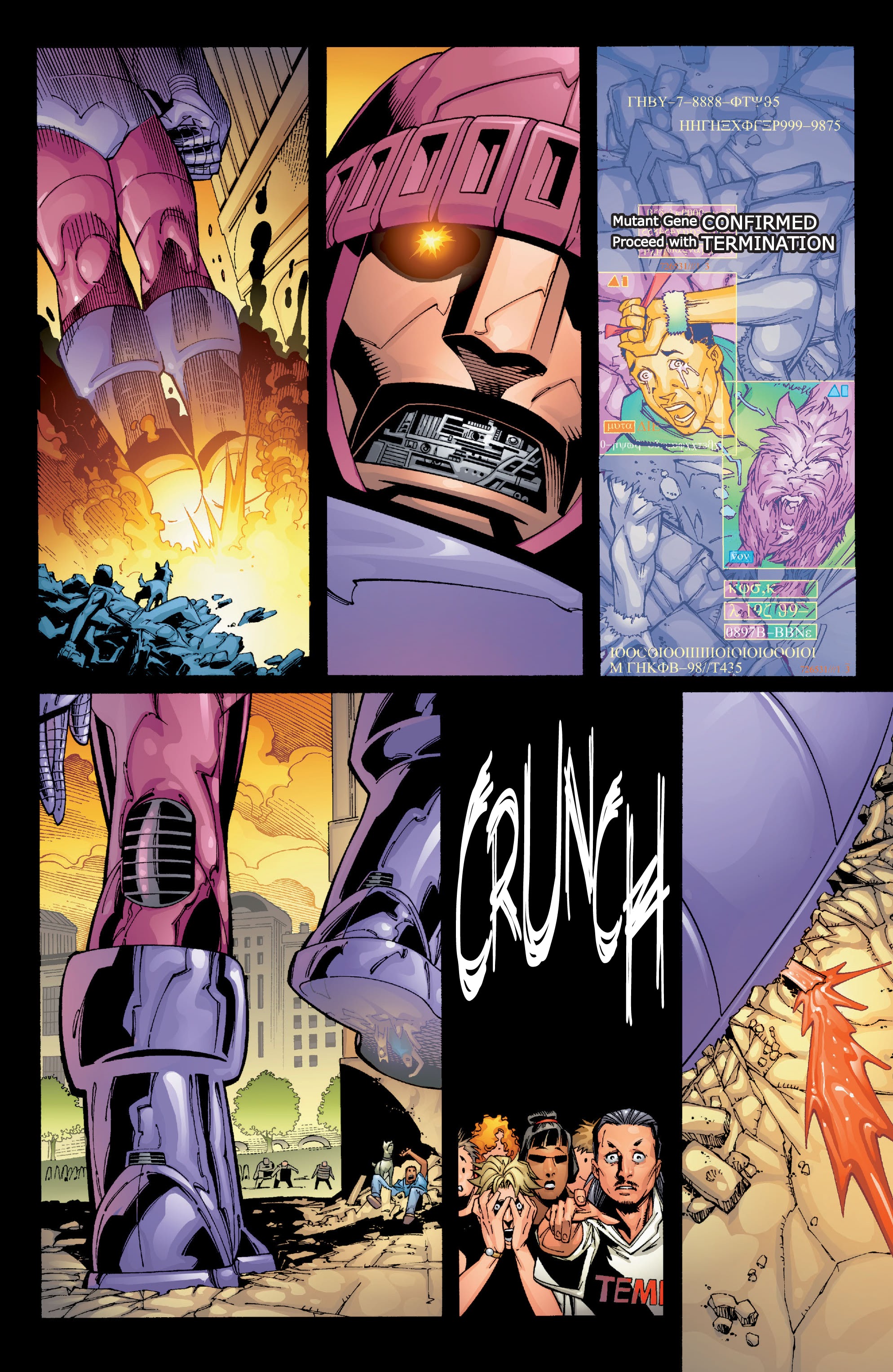 Read online Ultimate X-Men Omnibus comic -  Issue # TPB (Part 1) - 8