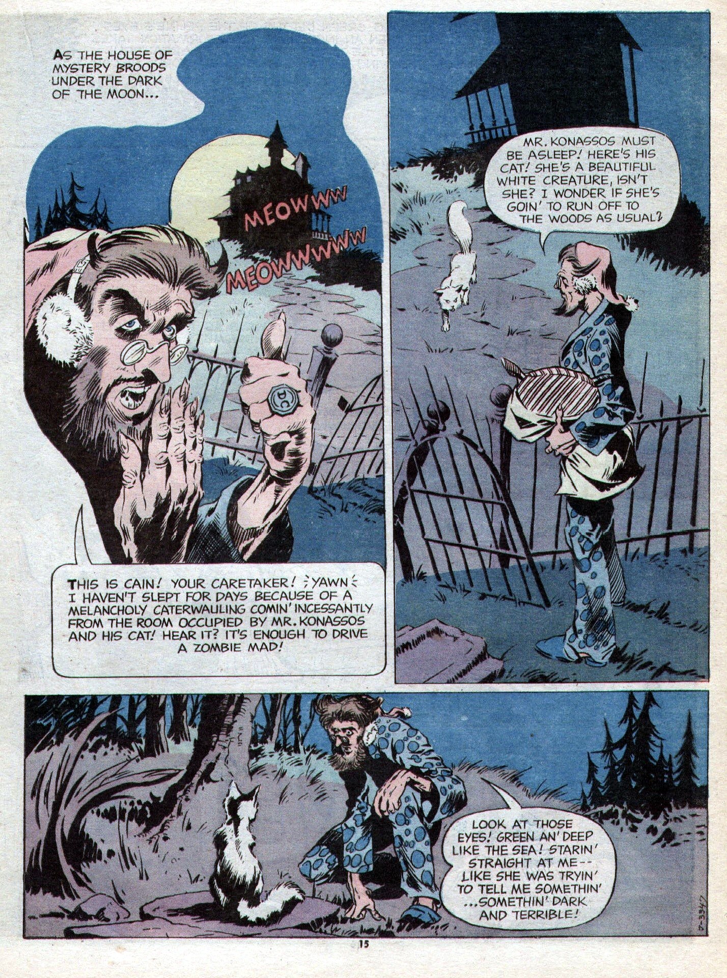 Read online Limited Collectors' Edition comic -  Issue #23 - 17