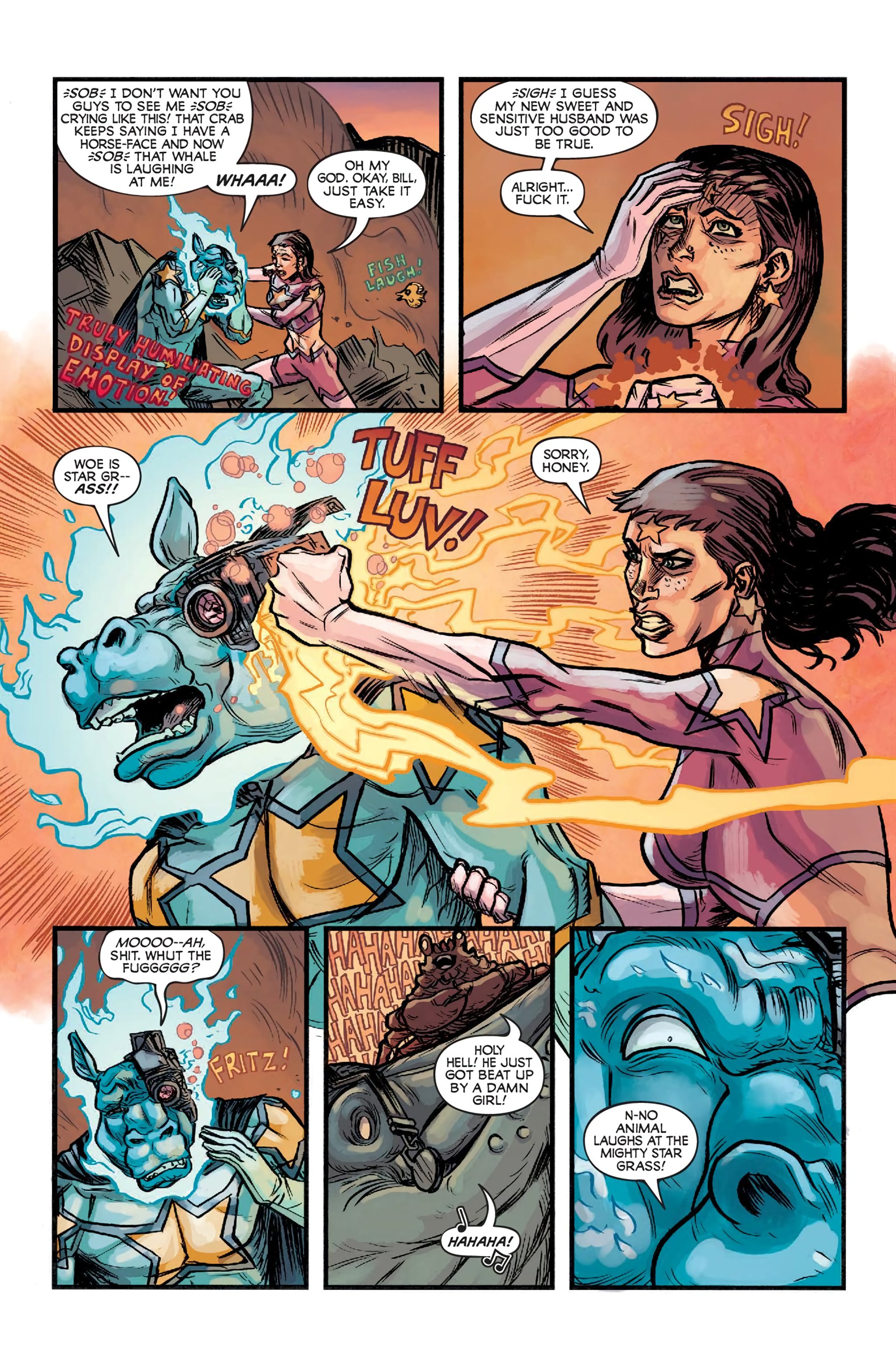 Read online God Hates Astronauts comic -  Issue # _The Omnimegabus (Part 3) - 46