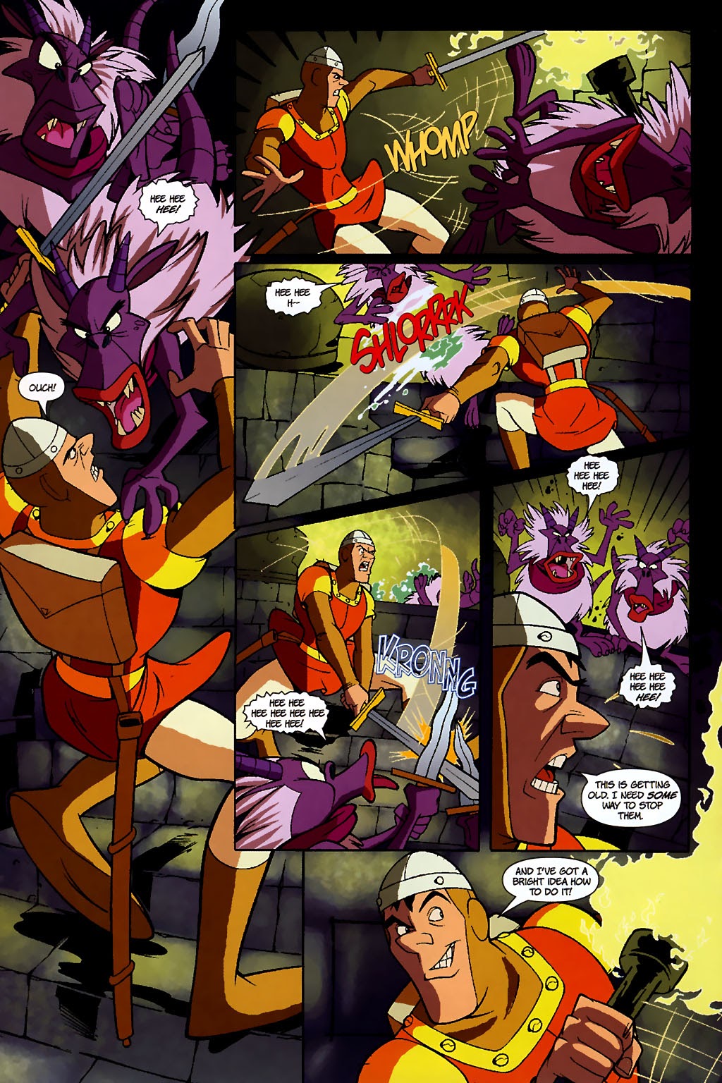 Read online Dragon's Lair (2006) comic -  Issue #2 - 22