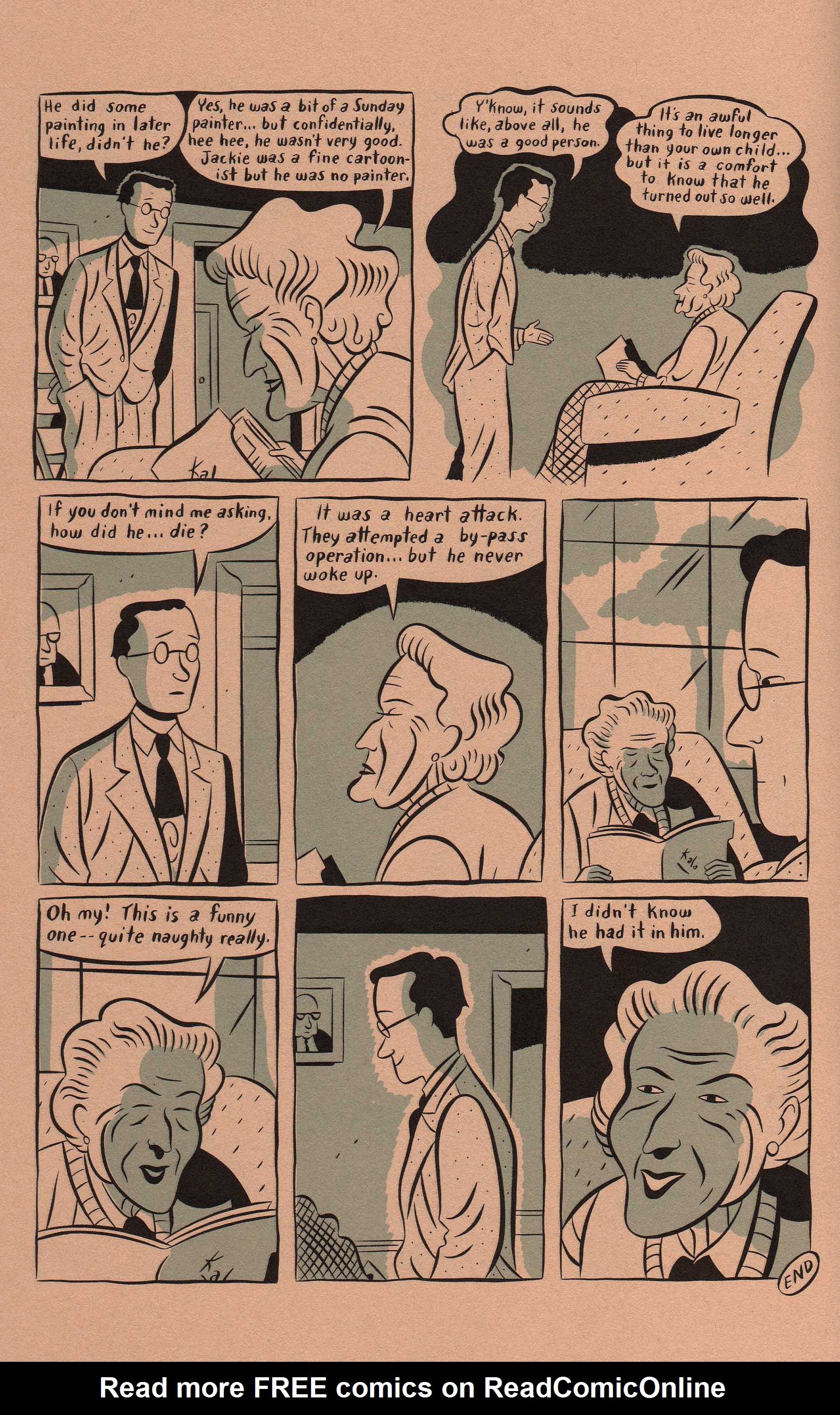 Read online It's A Good Life If You Don't Weaken comic -  Issue # TPB (Part 2) - 77