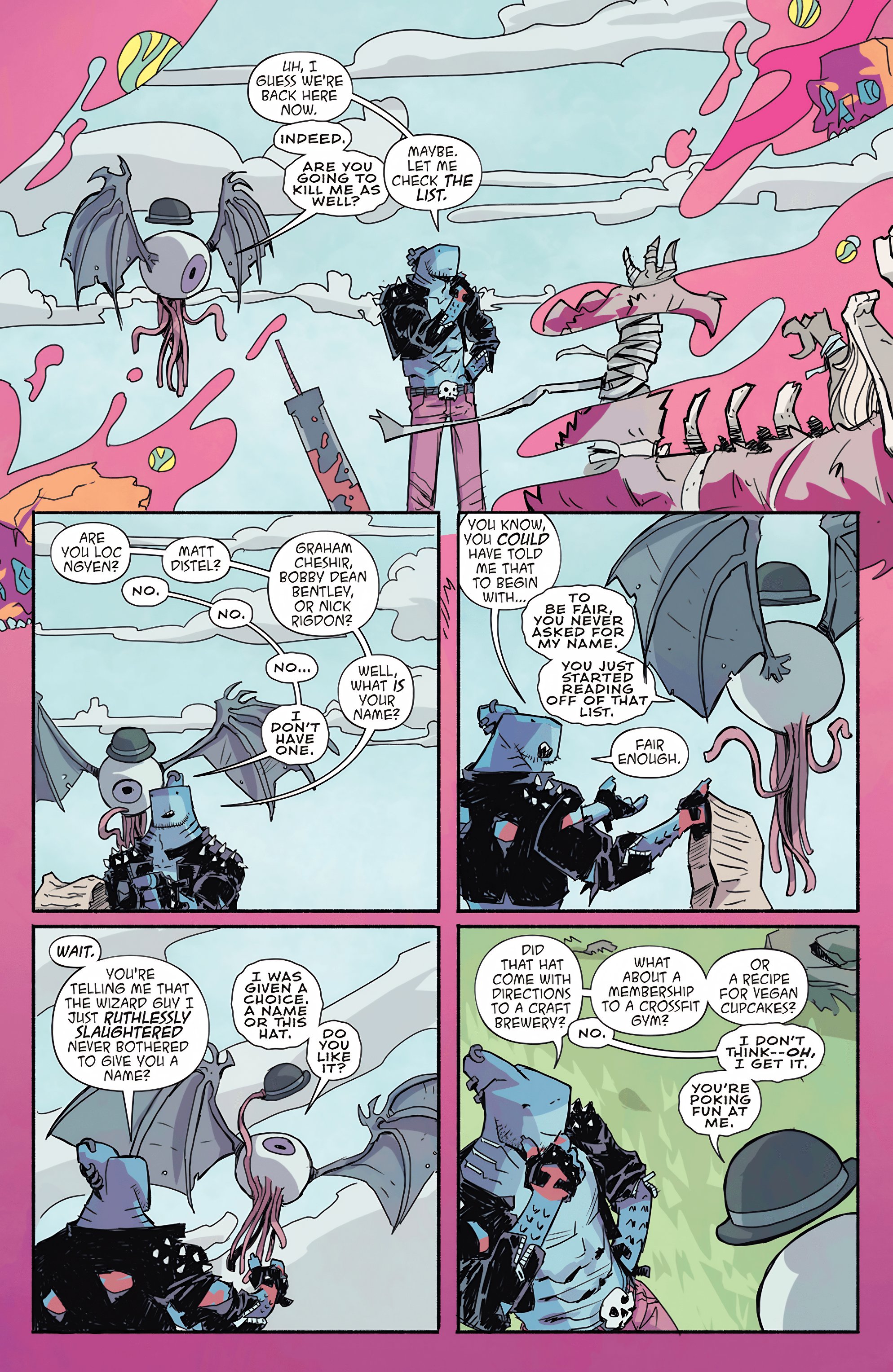 Read online Metalshark Bro: What the Fin? comic -  Issue # TPB - 30