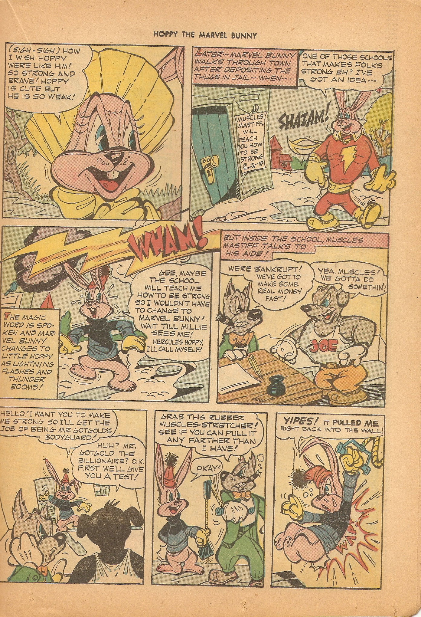 Read online Hoppy The Marvel Bunny comic -  Issue #9 - 33