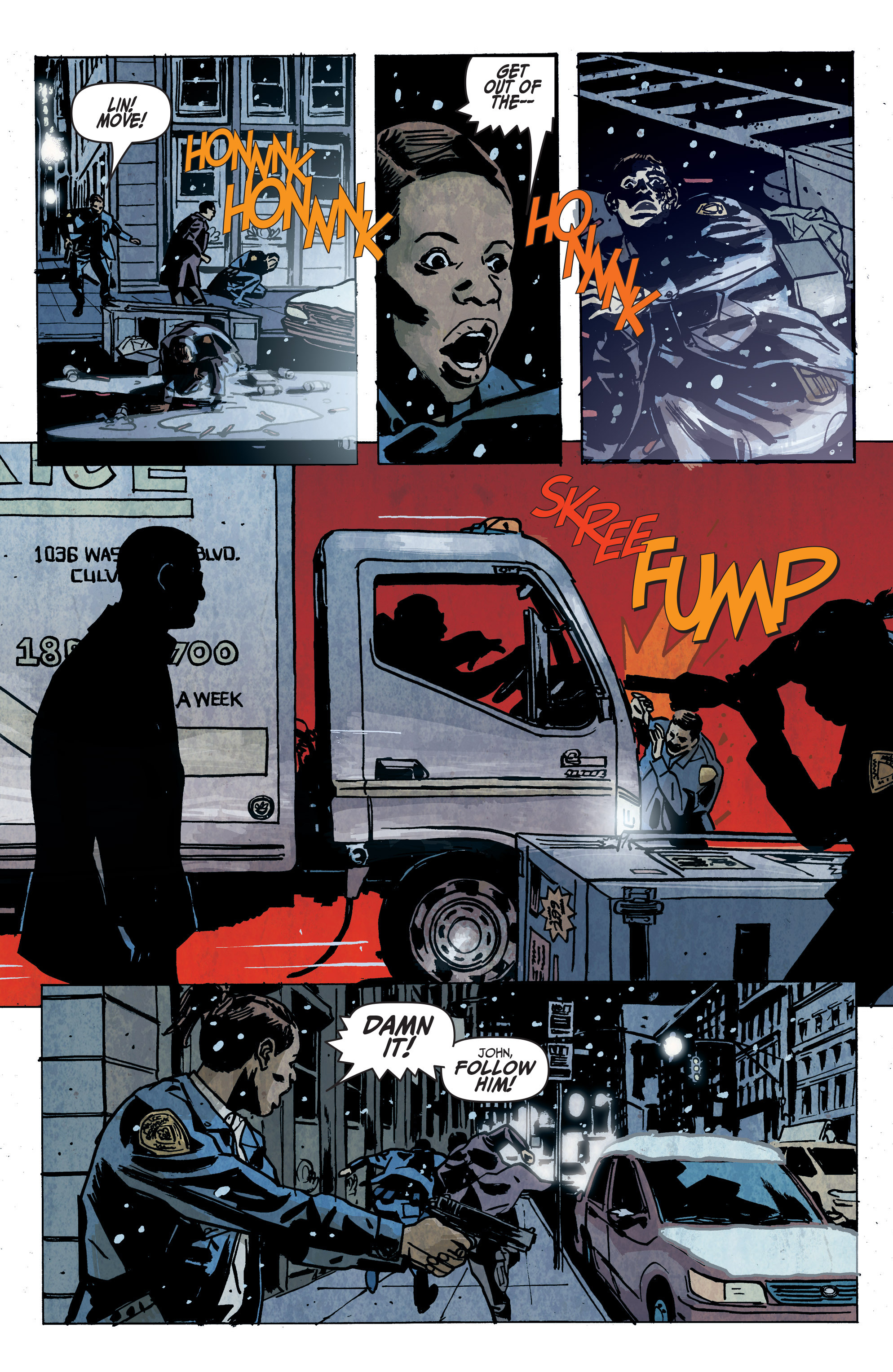 Read online Potter's Field comic -  Issue # _TPB - 83