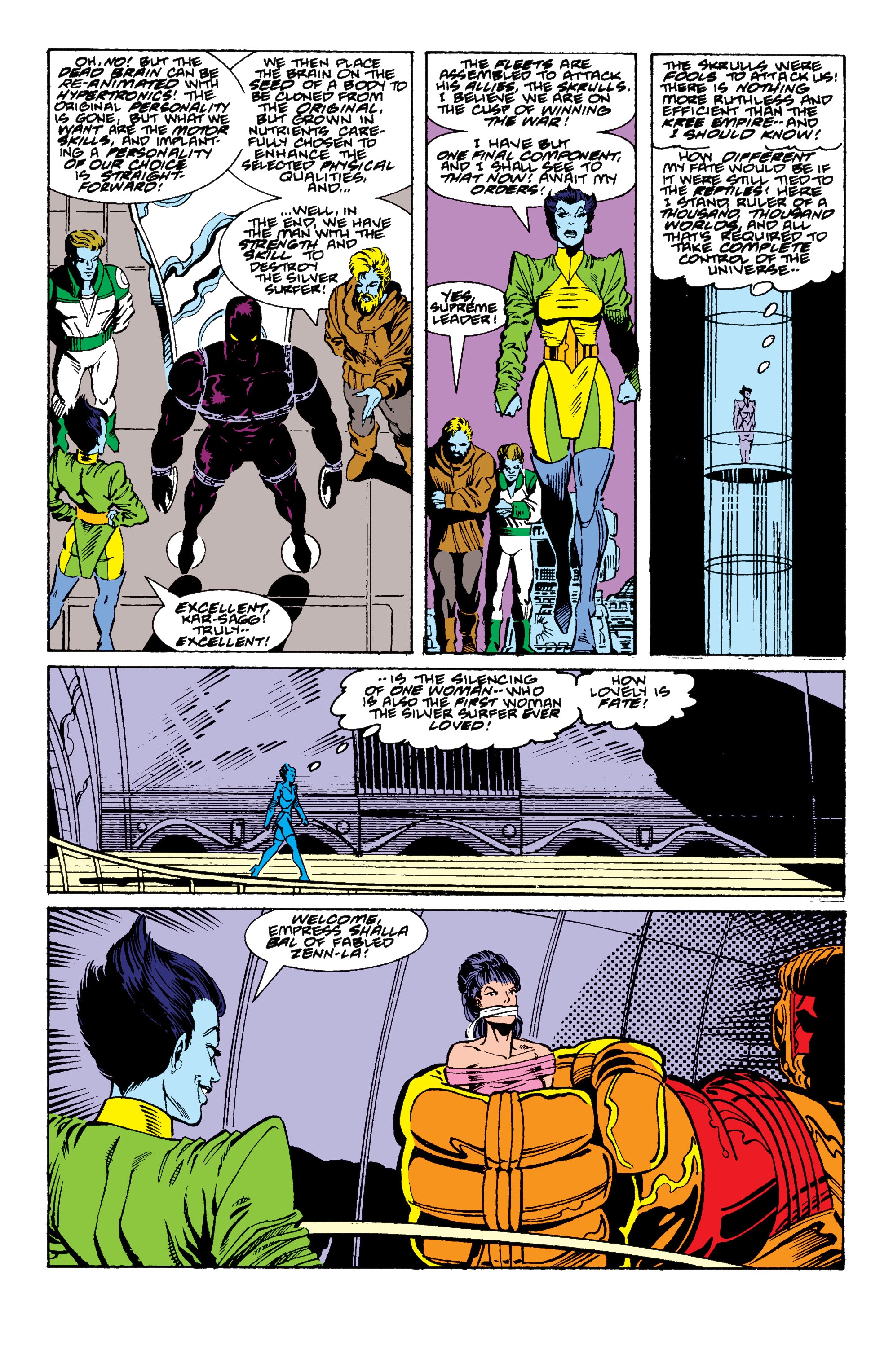 Read online Silver Surfer Epic Collection comic -  Issue # TPB 5 (Part 2) - 40