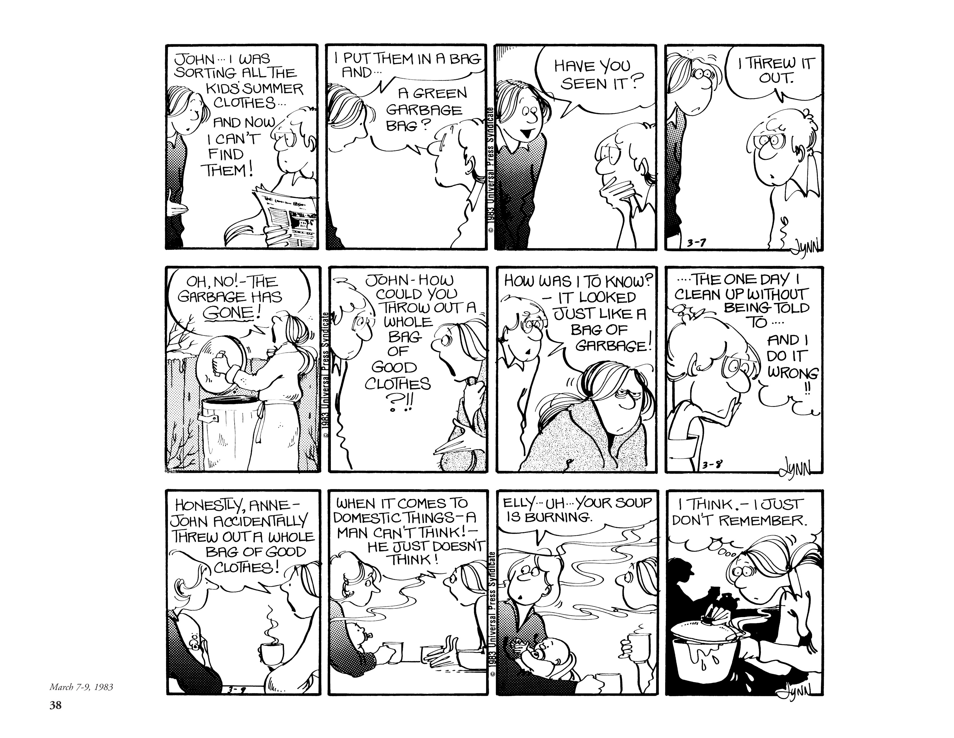 Read online For Better Or For Worse: The Complete Library comic -  Issue # TPB 2 (Part 1) - 38