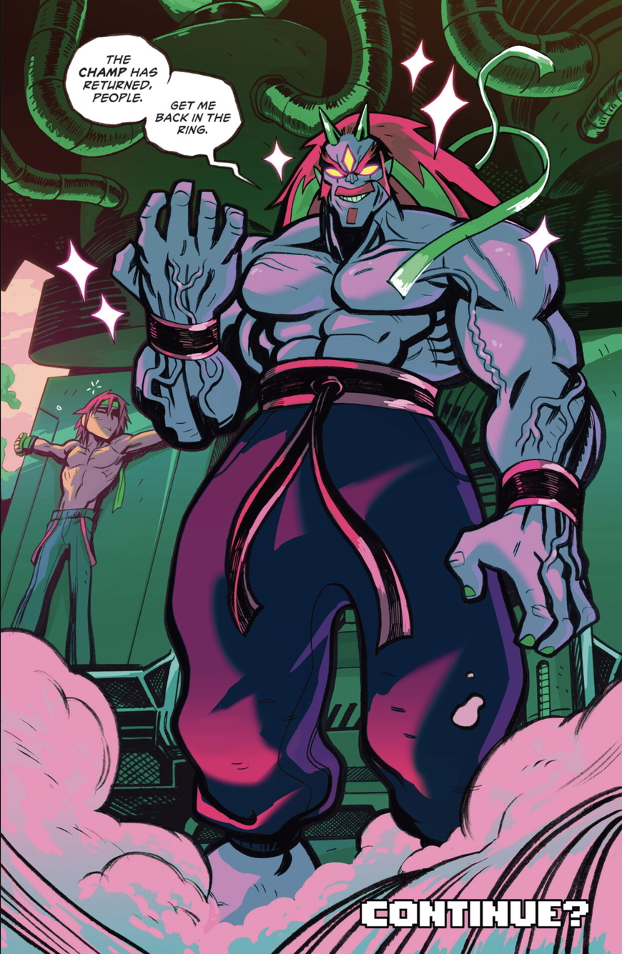 Read online Arcade Kings comic -  Issue #4 - 42
