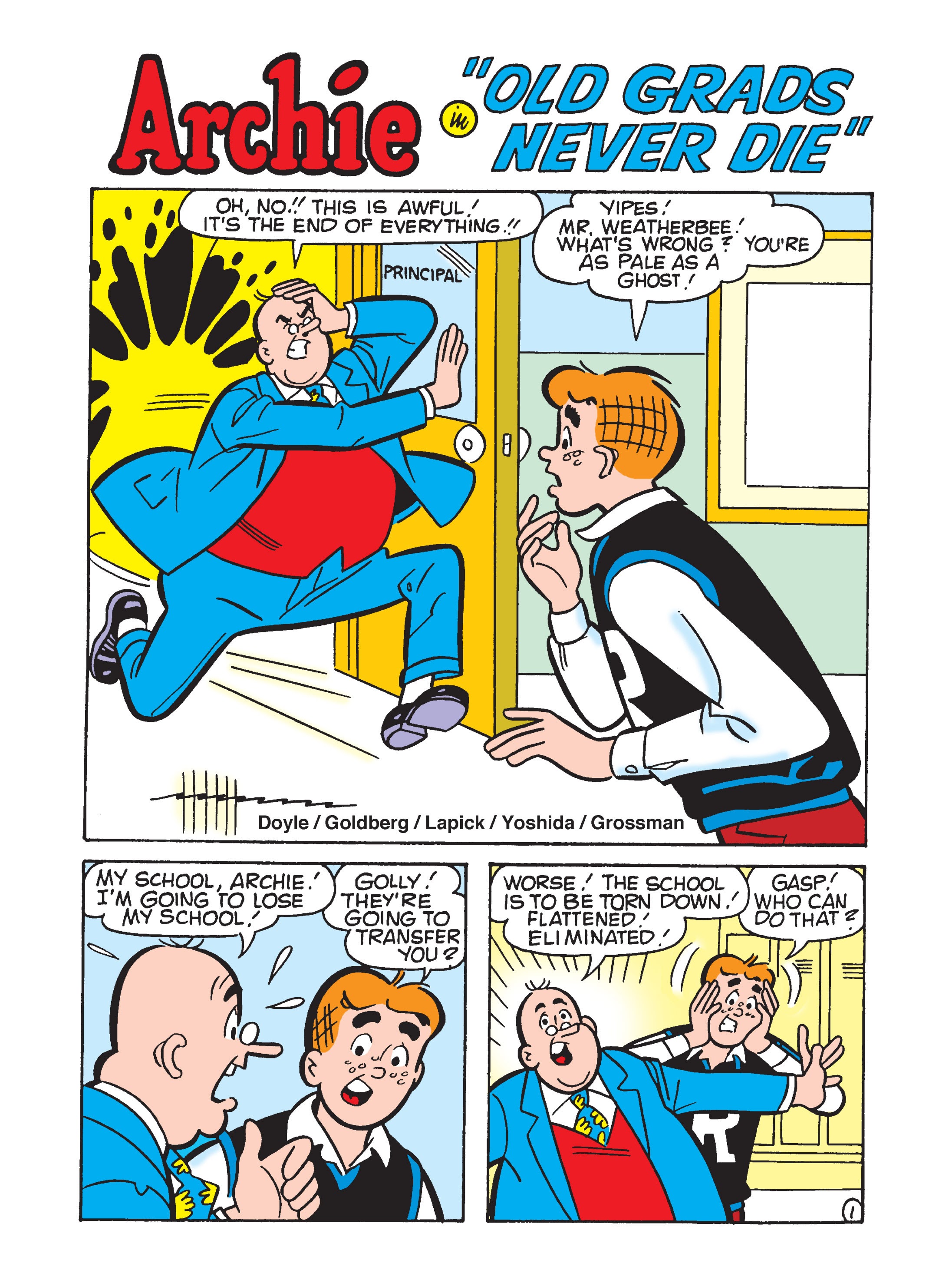 Read online Archie's Double Digest Magazine comic -  Issue #238 - 200