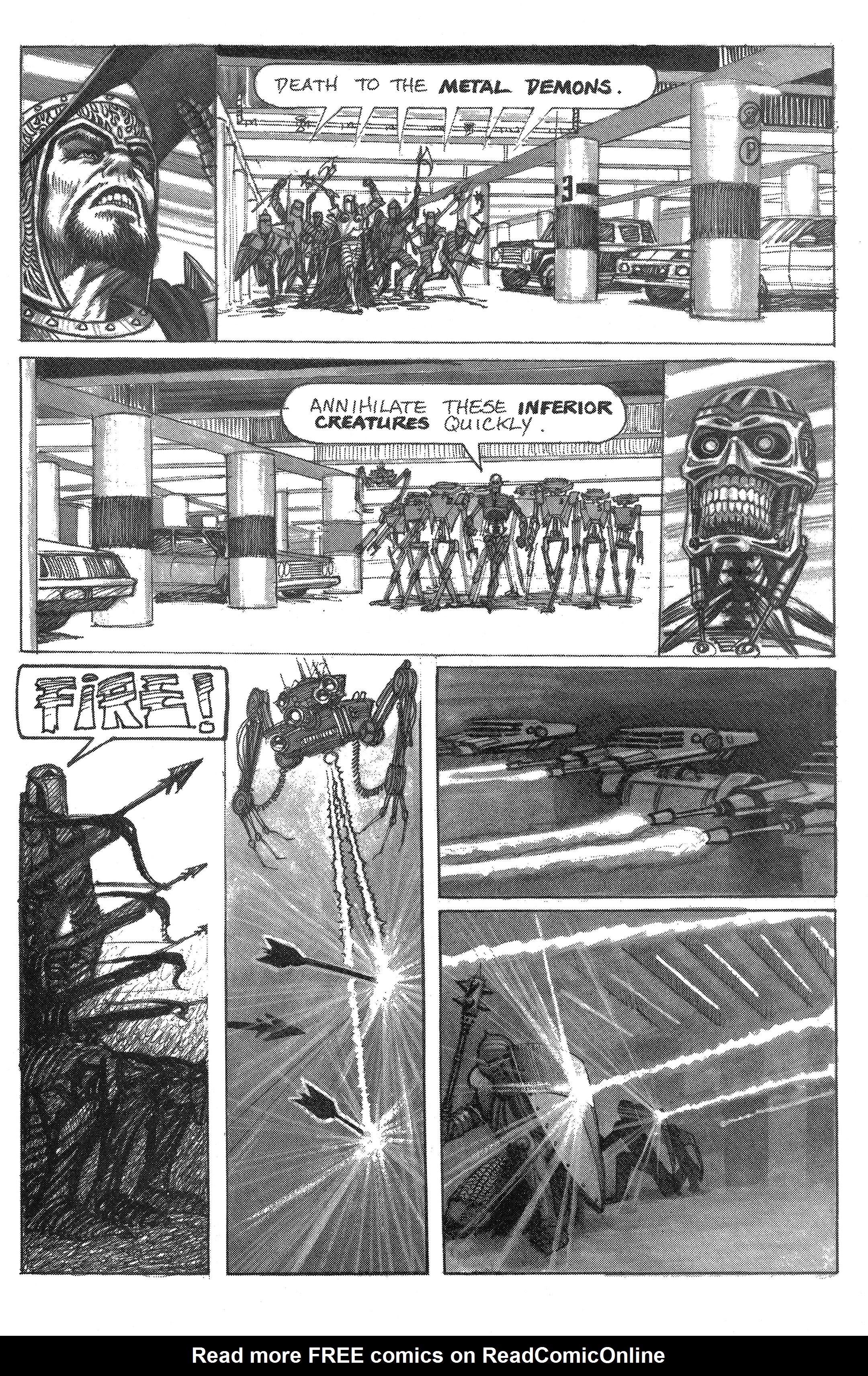 Read online Warlock 5 comic -  Issue #1 - 11